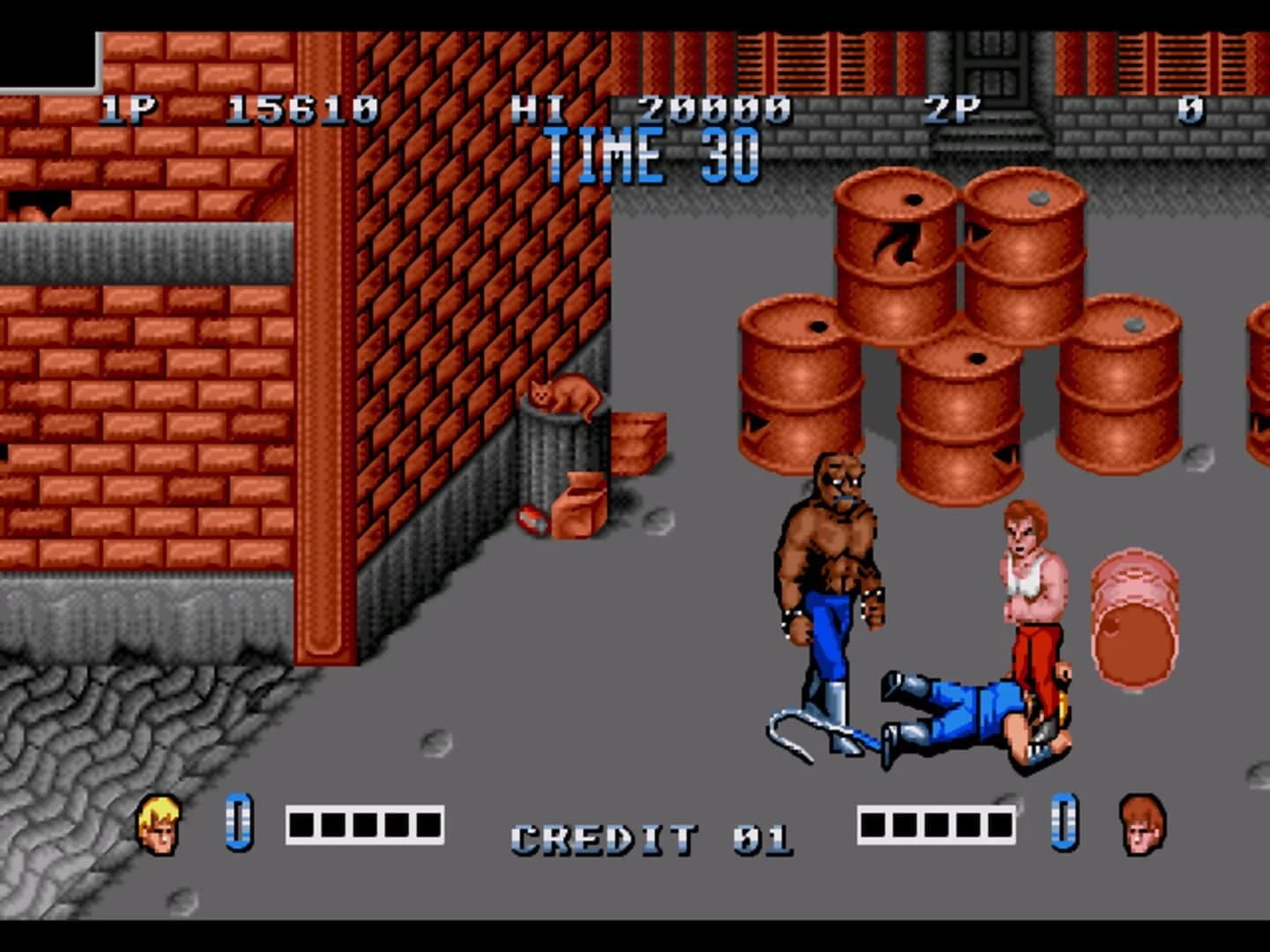Double Dragon screenshot 1