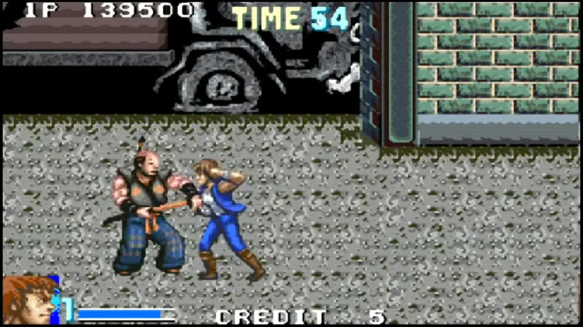 Double Dragon Advance screenshot 2