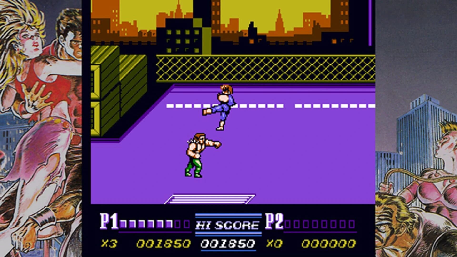 Double Dragon Collection screenshot 1