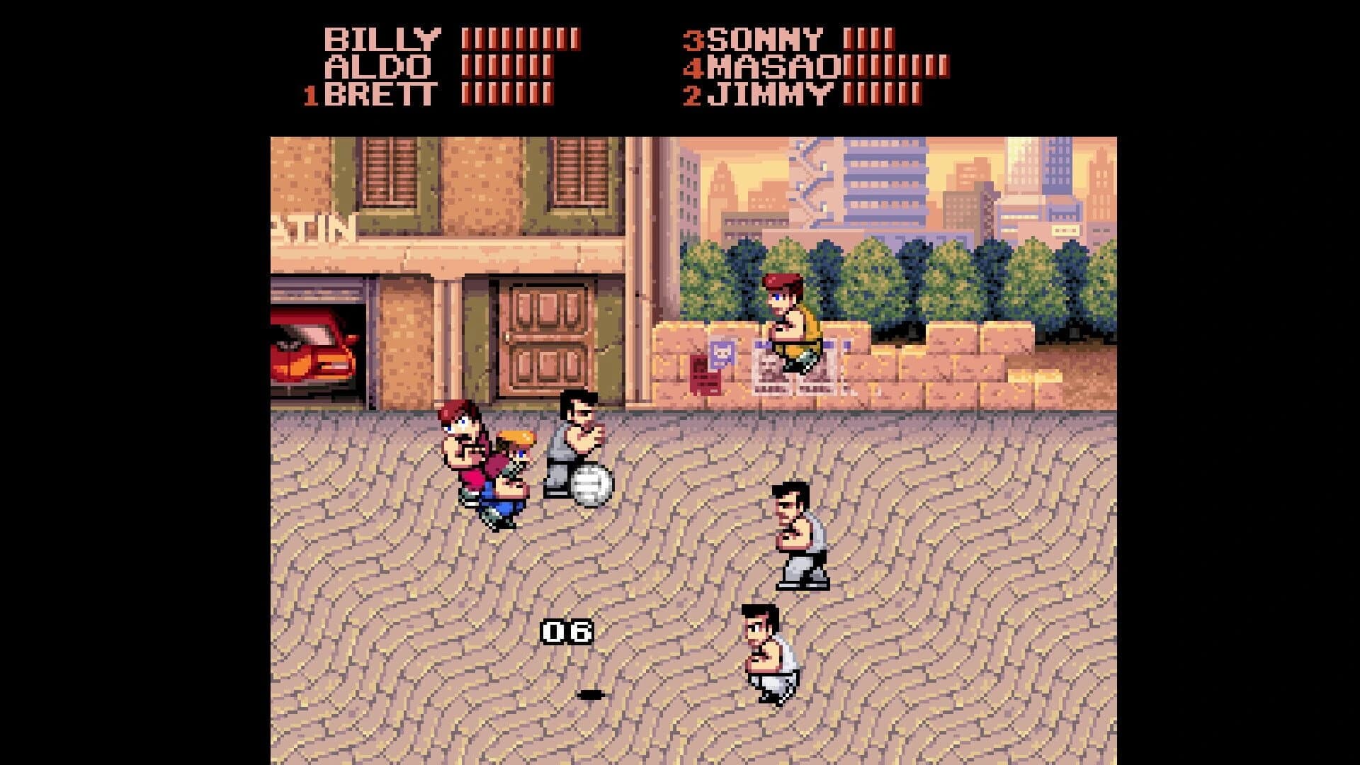 Double Dragon Dodgeball screenshot 5