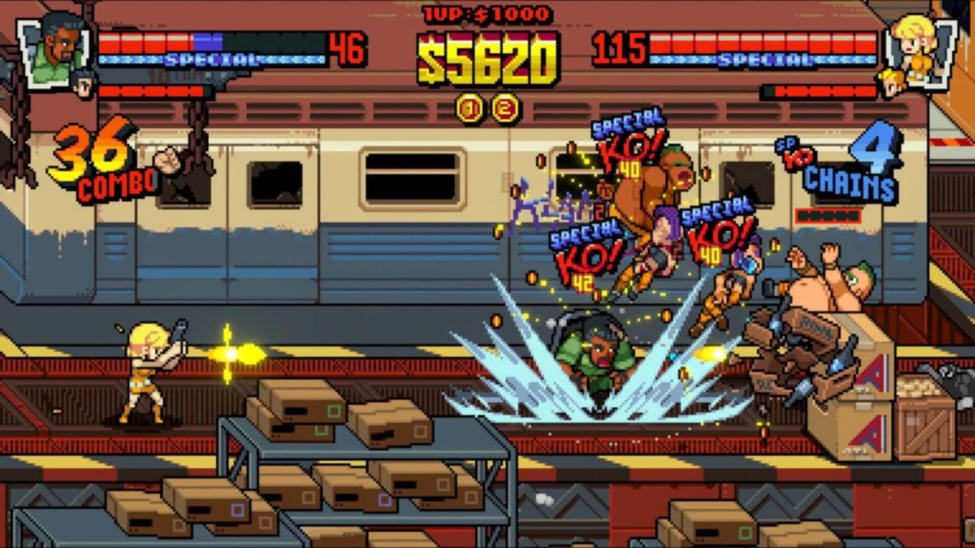 Double Dragon Gaiden: Rise of the Dragons screenshot 5