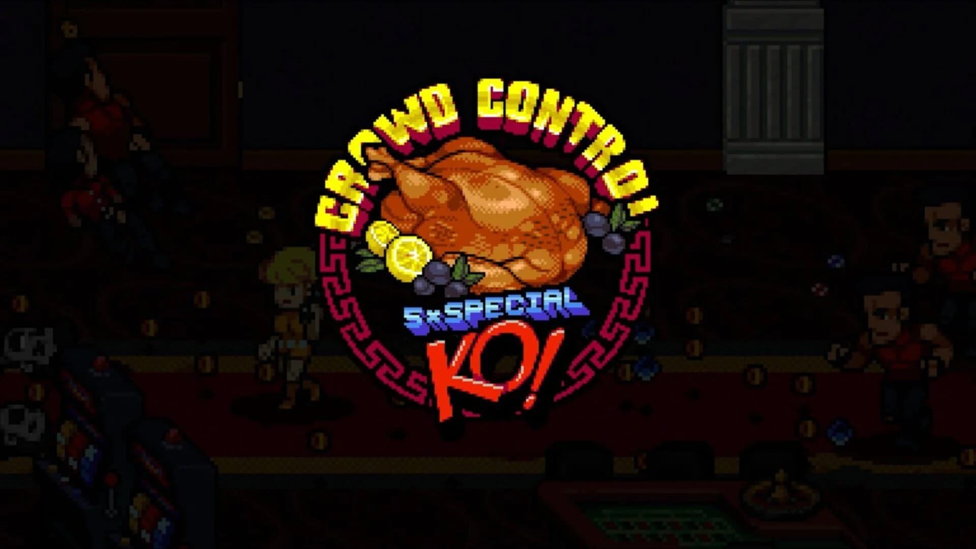 Double Dragon Gaiden: Rise of the Dragons screenshot 1