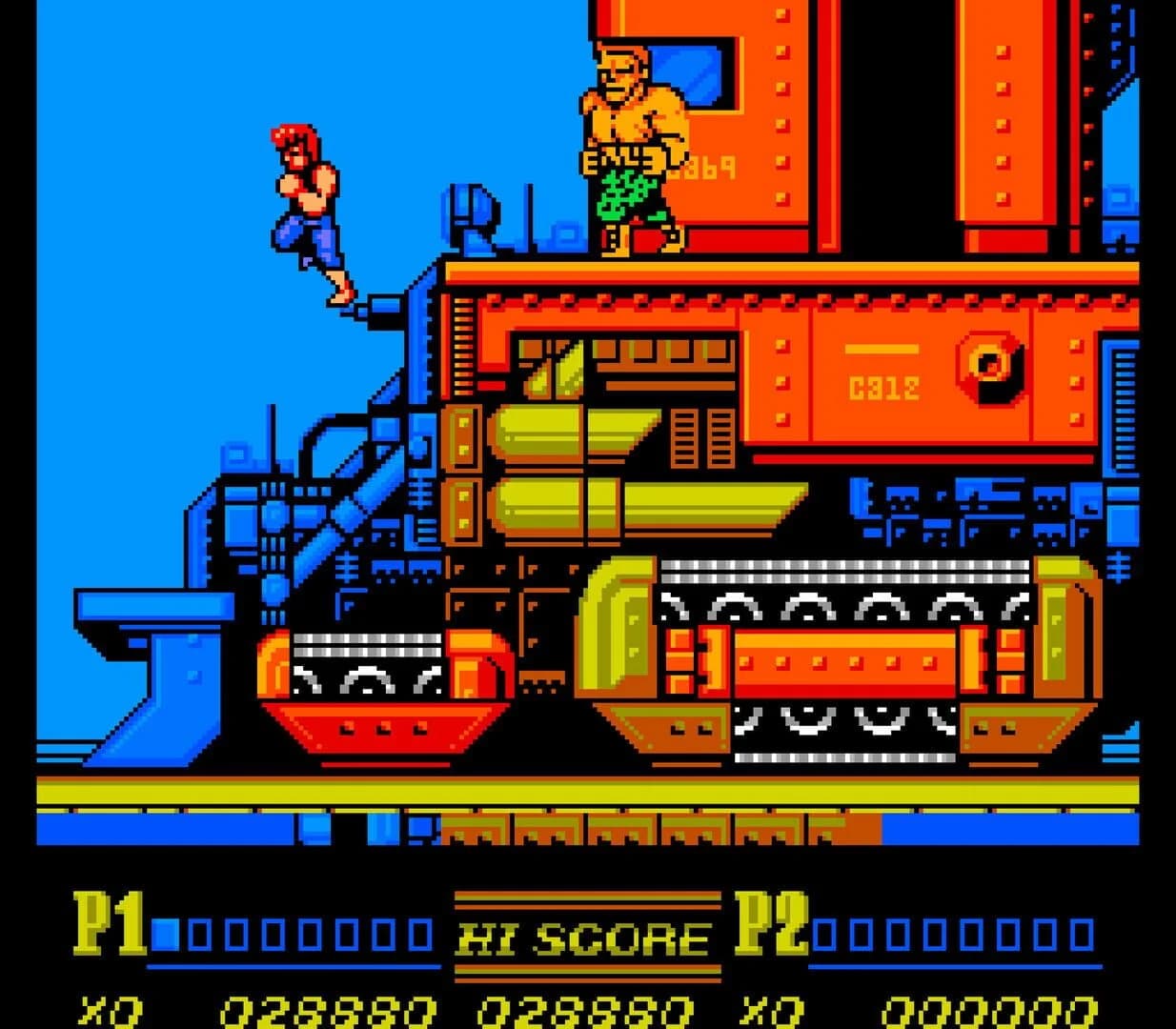 Double Dragon II: The Revenge screenshot 1