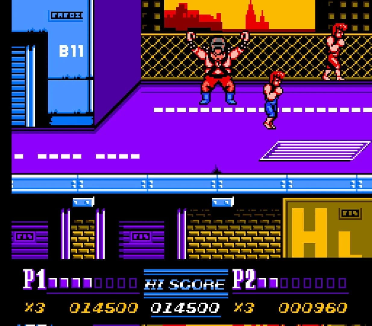 Double Dragon II: The Revenge screenshot 2