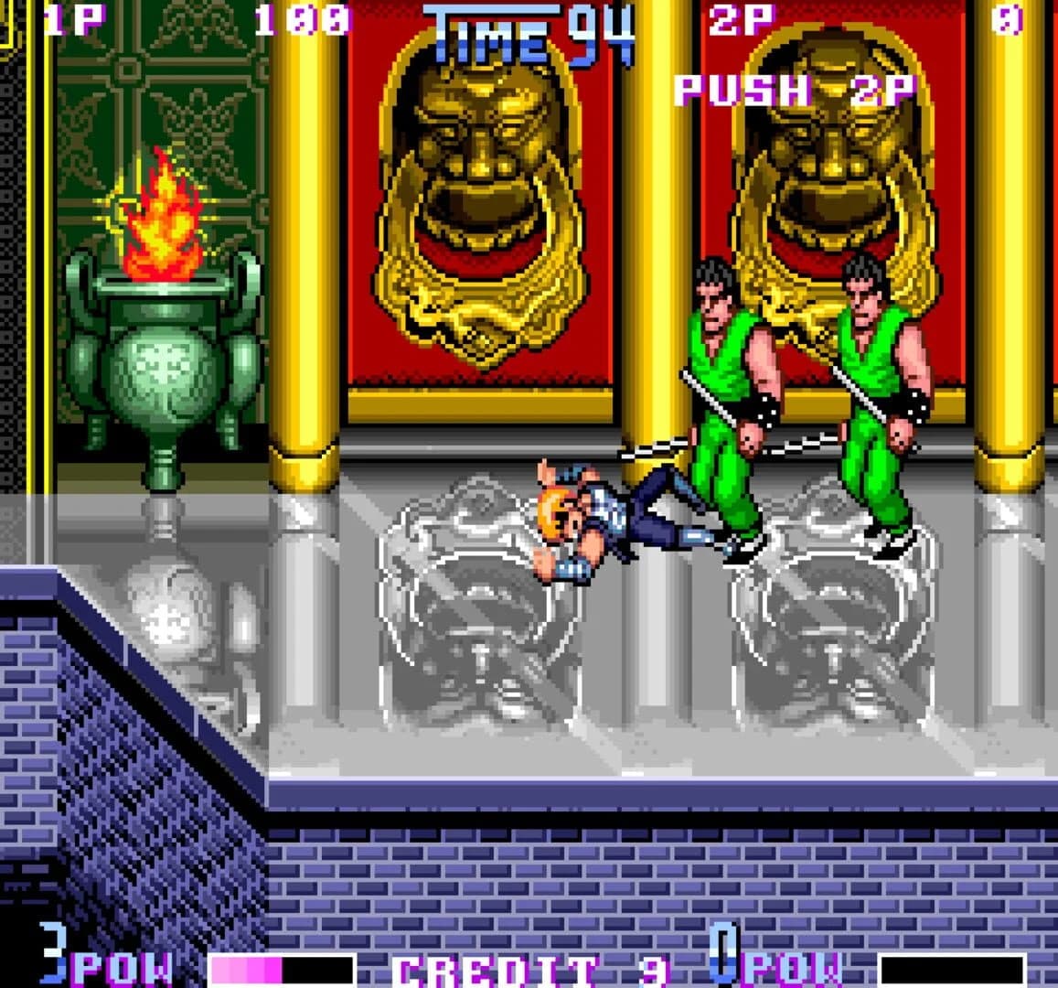 Double Dragon II: The Revenge screenshot 2