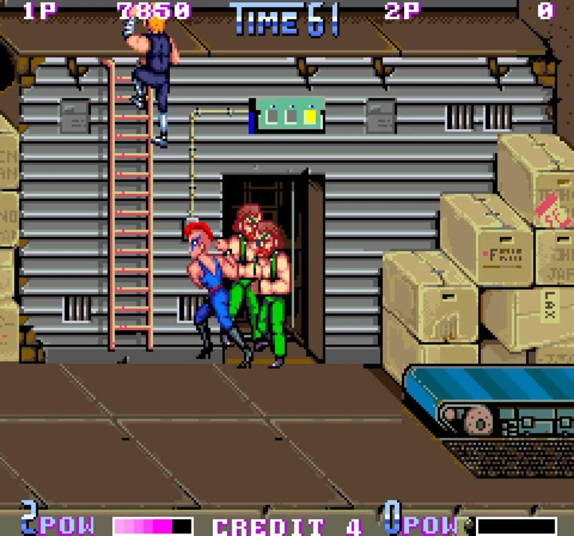 Double Dragon II: The Revenge screenshot 3
