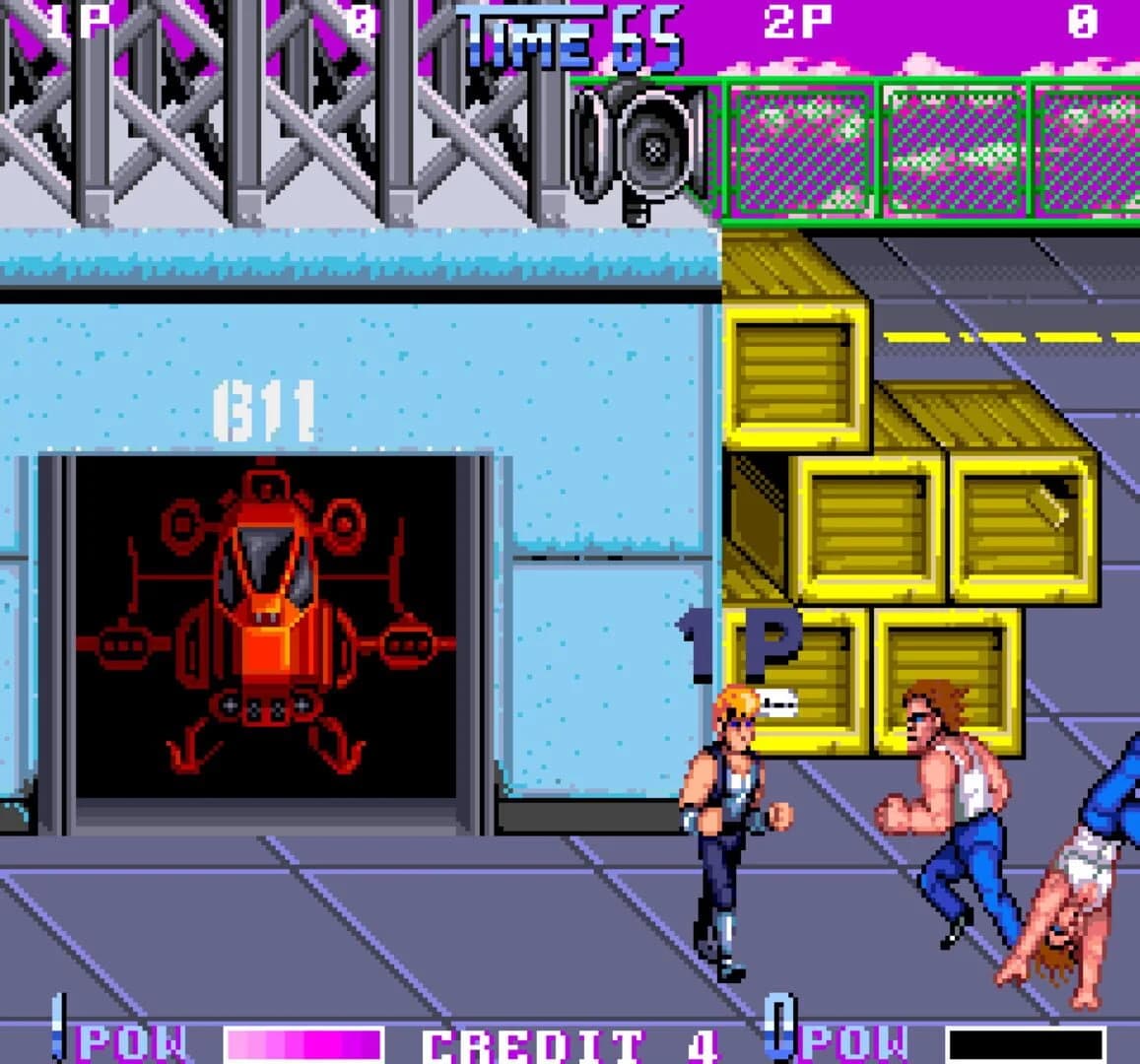 Double Dragon II: The Revenge screenshot 1