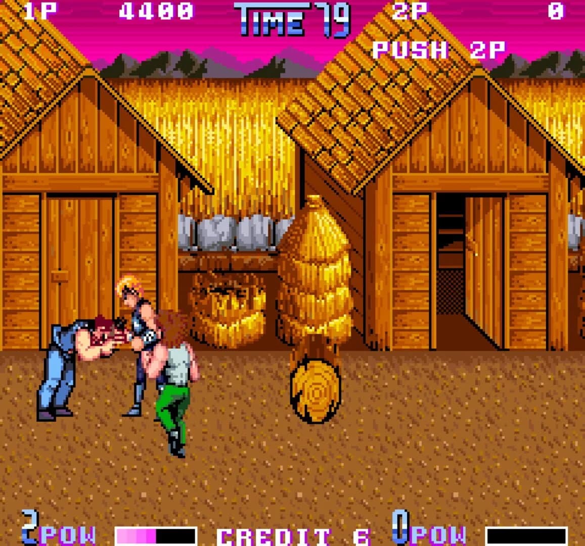 Double Dragon II: The Revenge screenshot 4