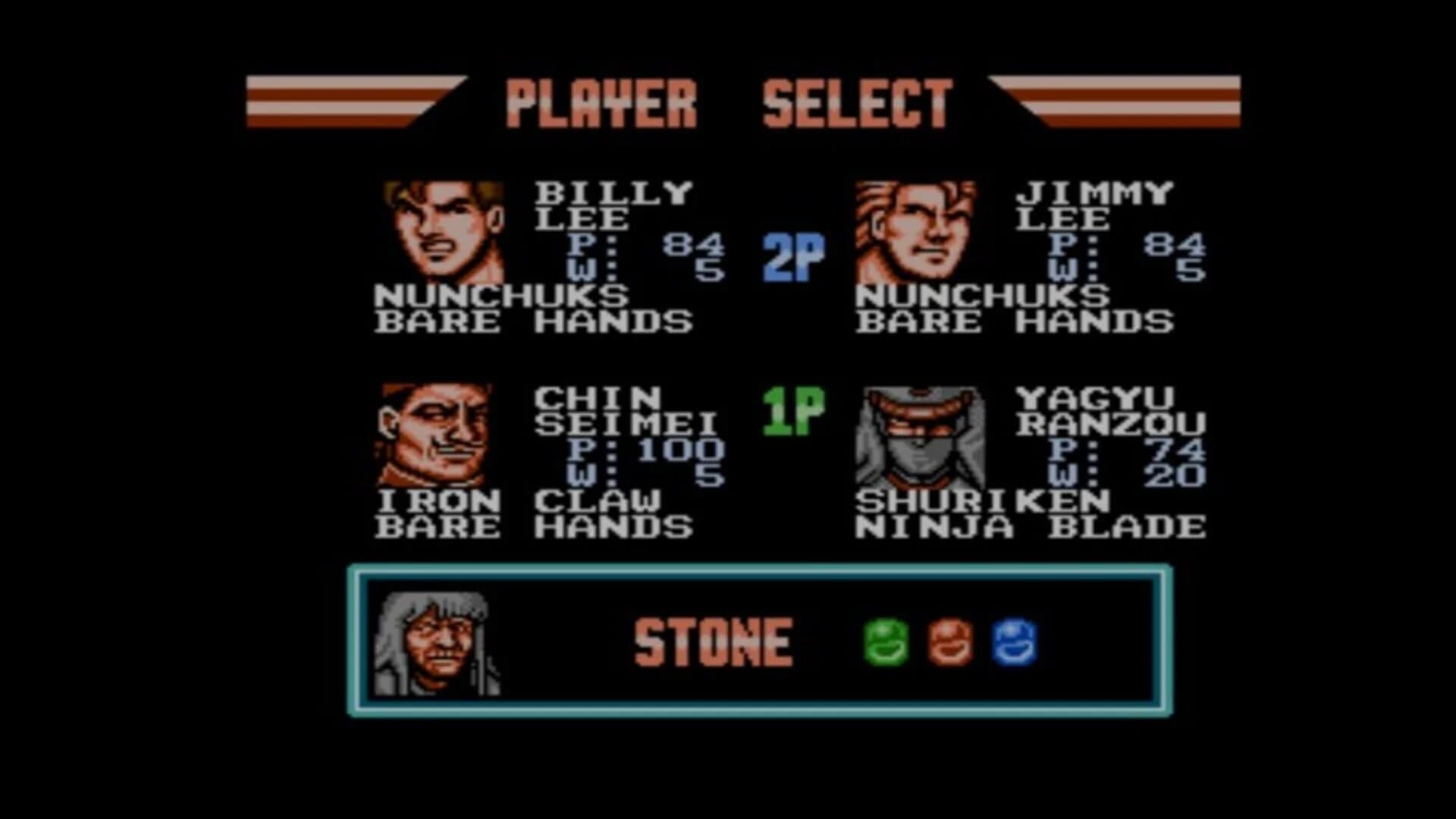 Double Dragon III: The Sacred Stones screenshot 2