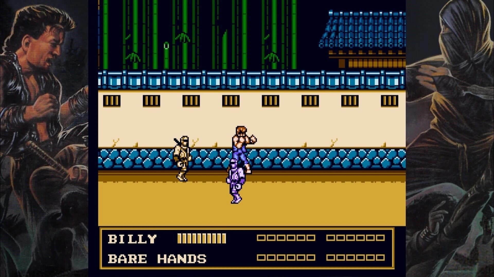 Double Dragon III: The Sacred Stones screenshot 1