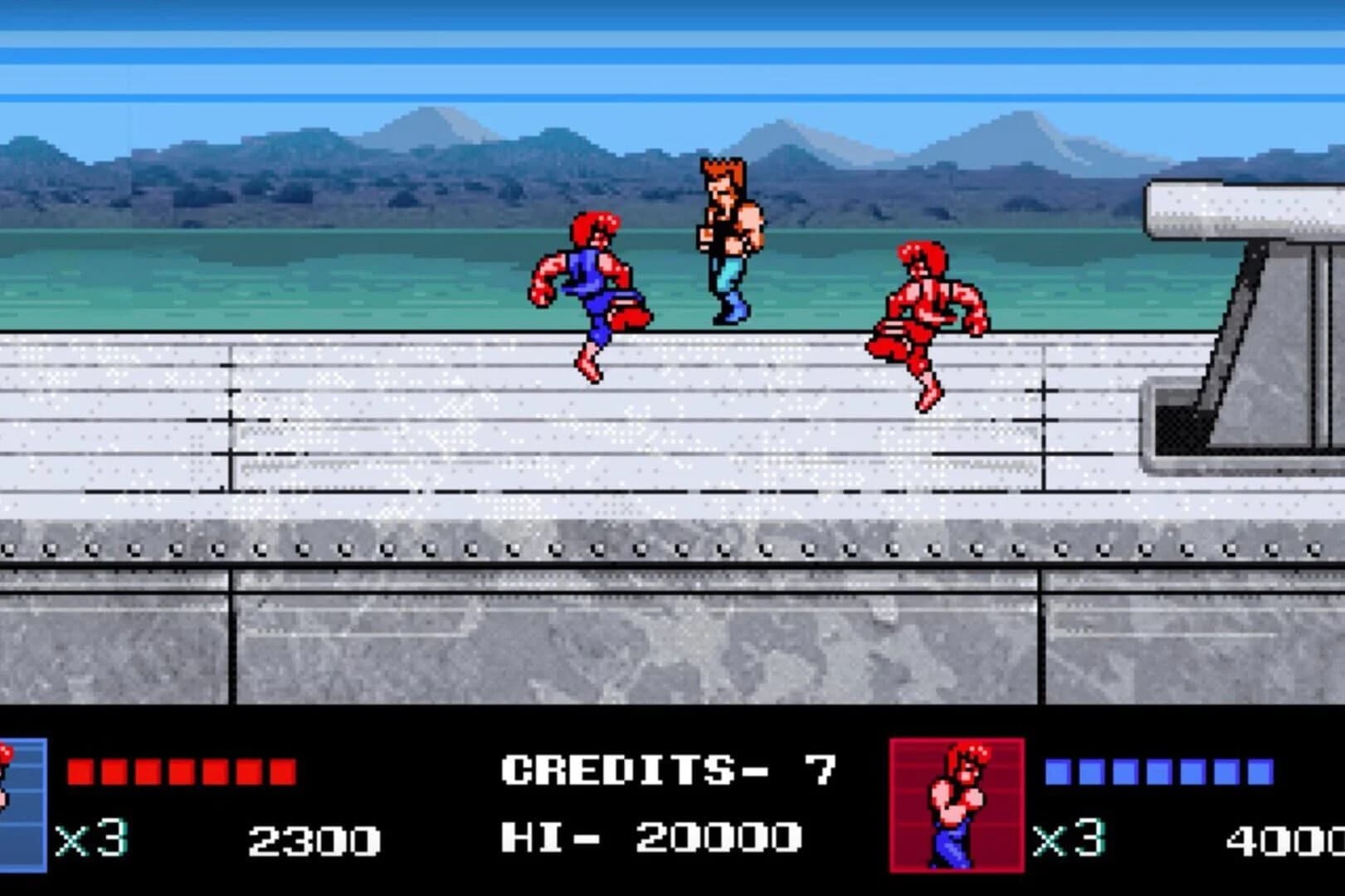 Double Dragon IV screenshot 2