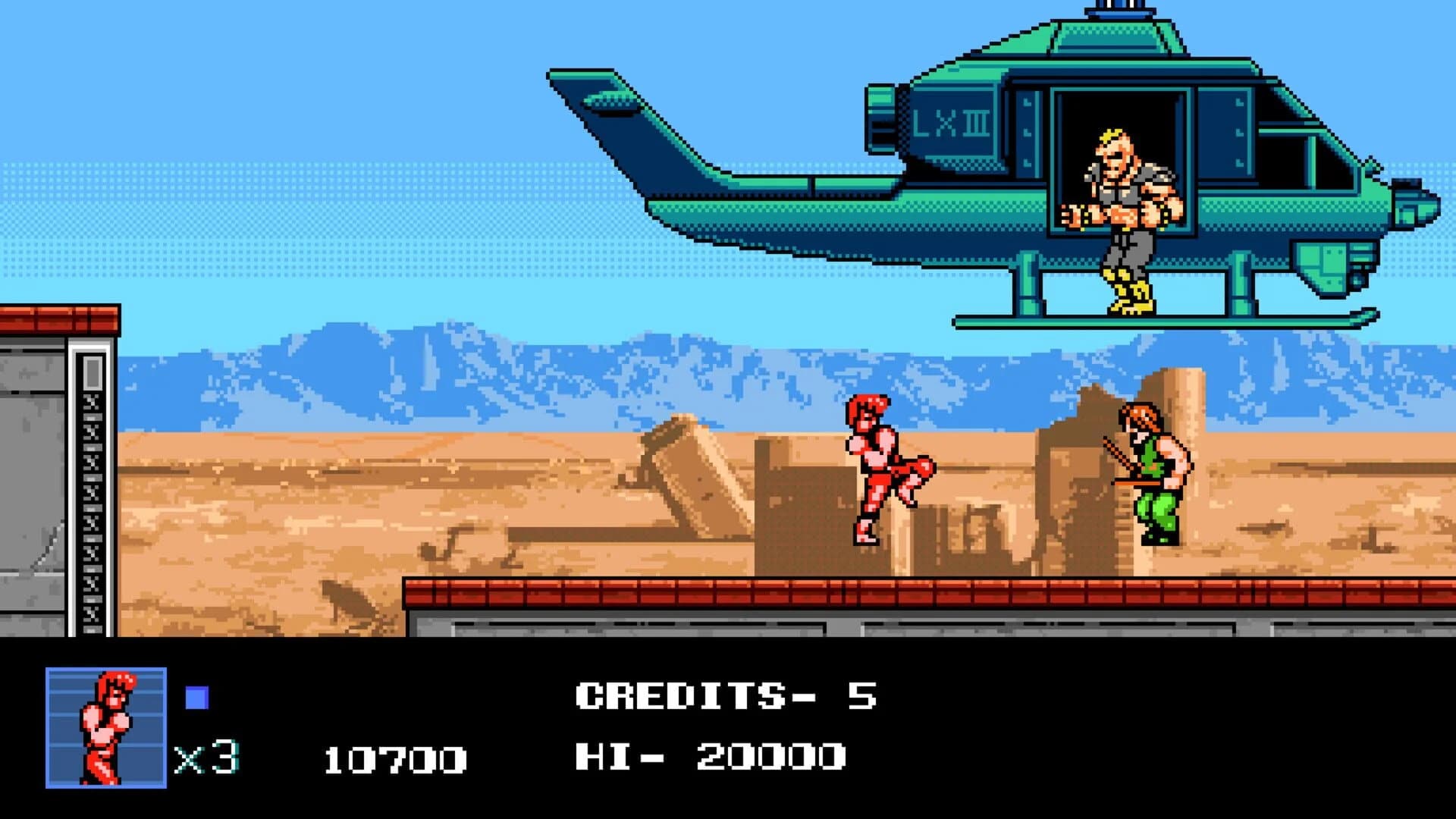 Double Dragon IV screenshot 5