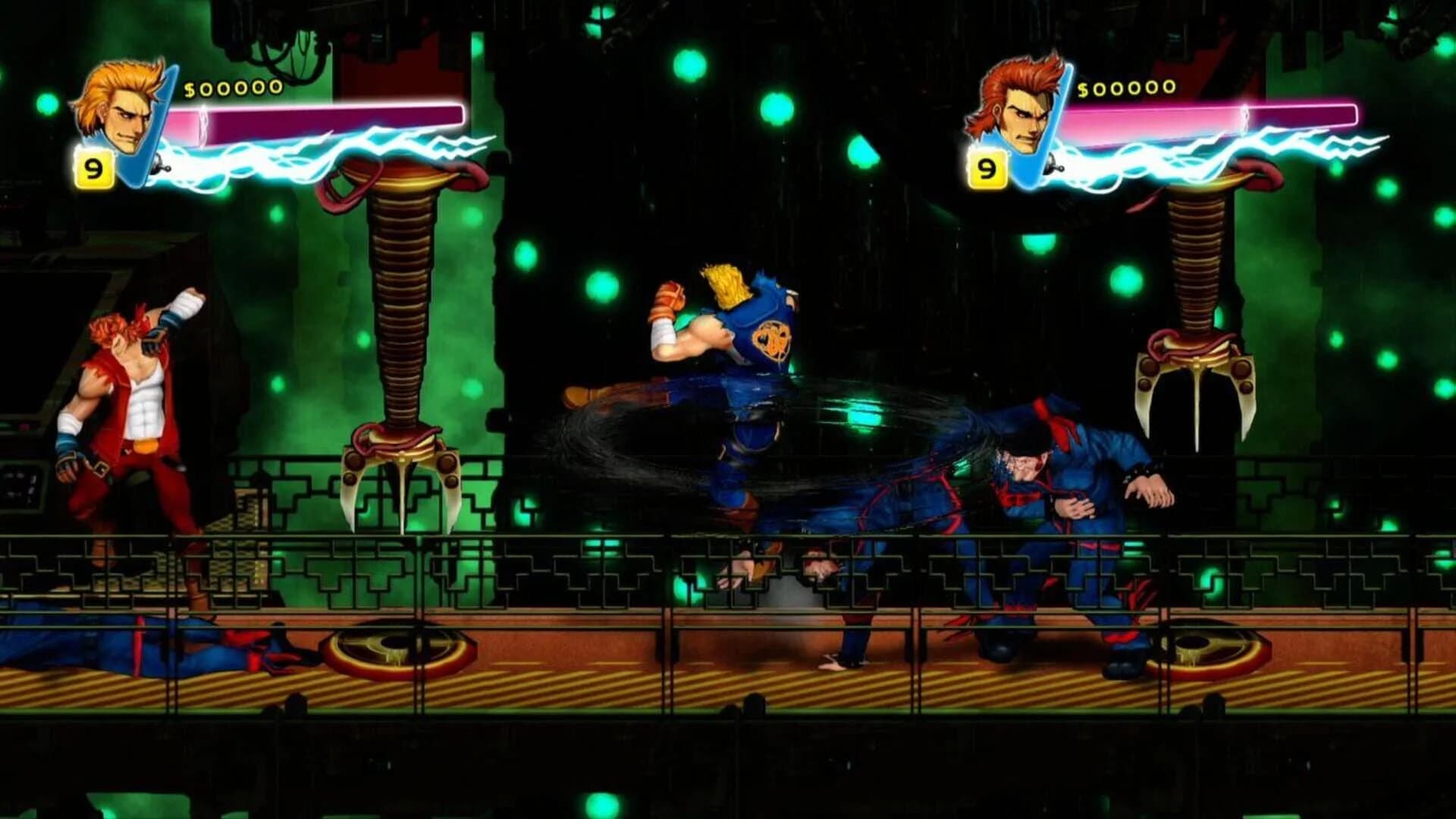Double Dragon Neon screenshot 4