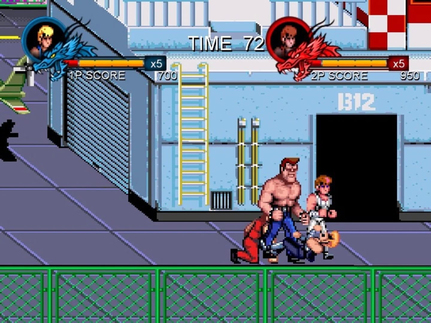 Double Dragon Trilogy screenshot 4