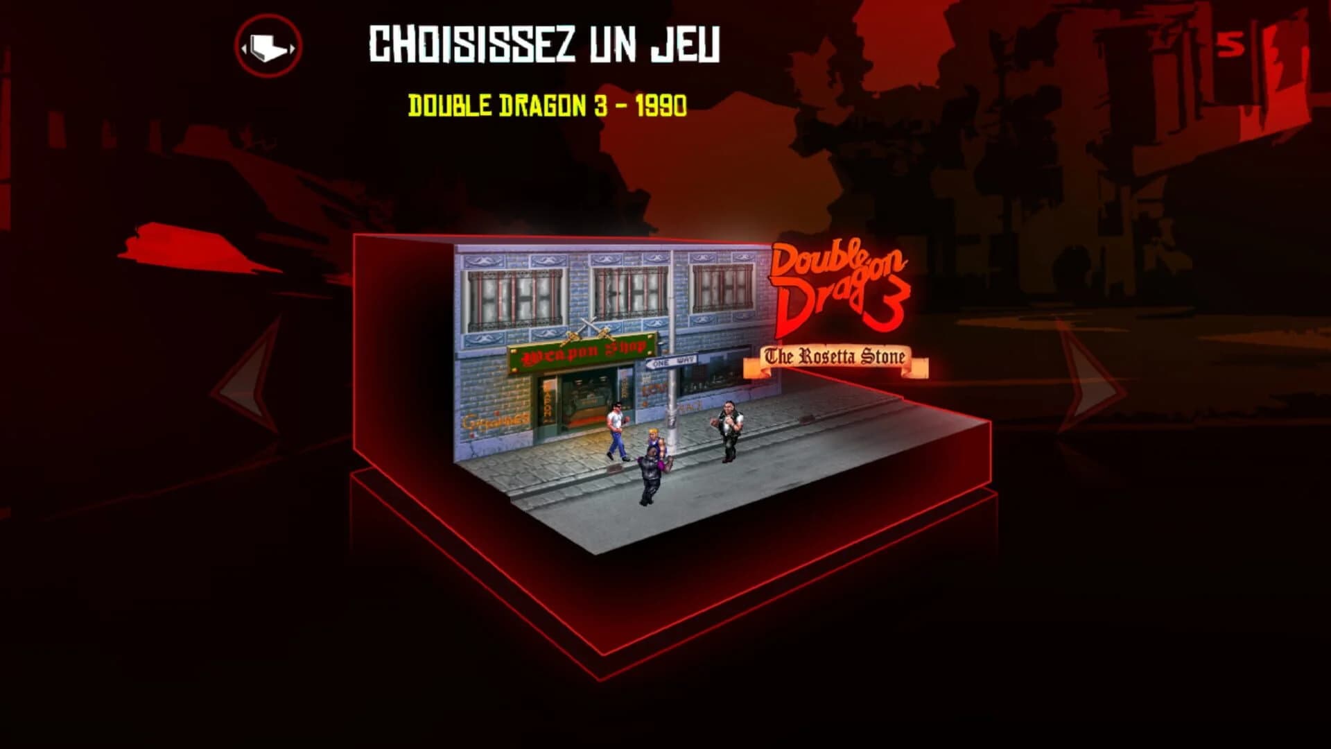 Double Dragon Trilogy screenshot 3