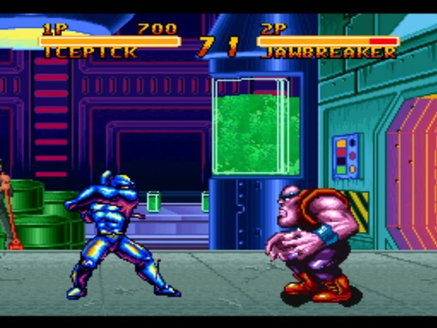 Double Dragon V: The Shadow Falls screenshot 4