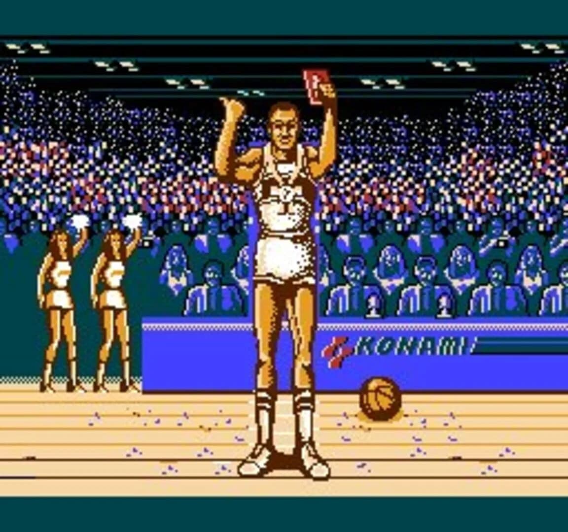 Double Dribble screenshot 1