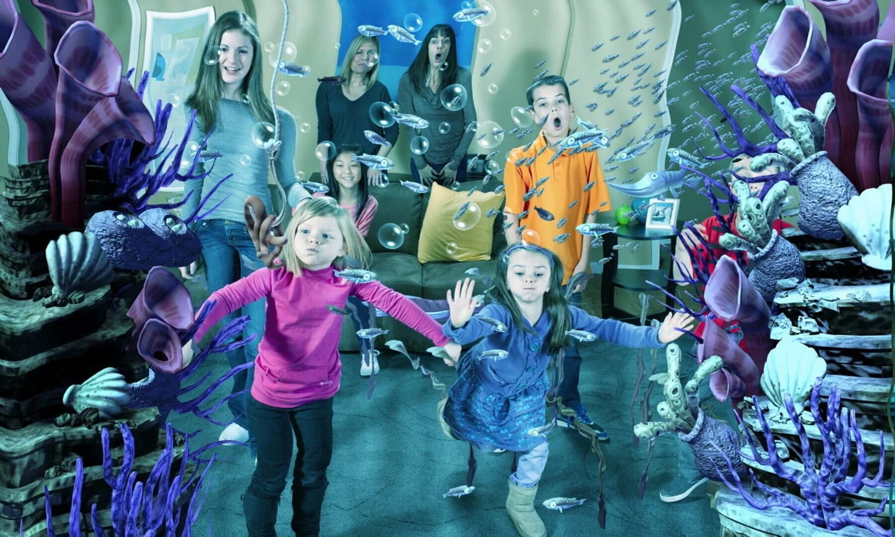 Double Fine Happy Action Theater screenshot 5