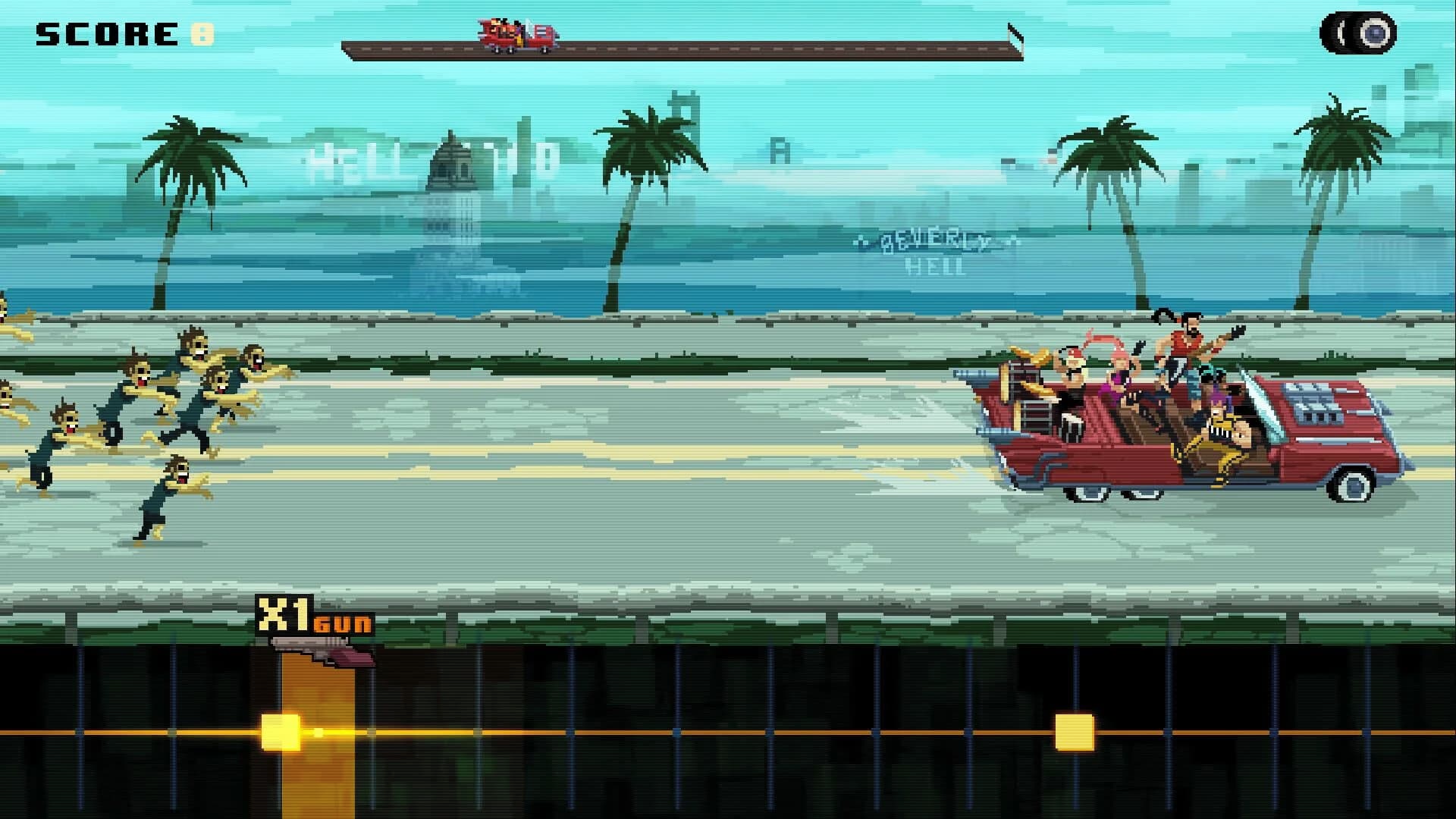 Double Kick Heroes screenshot 1
