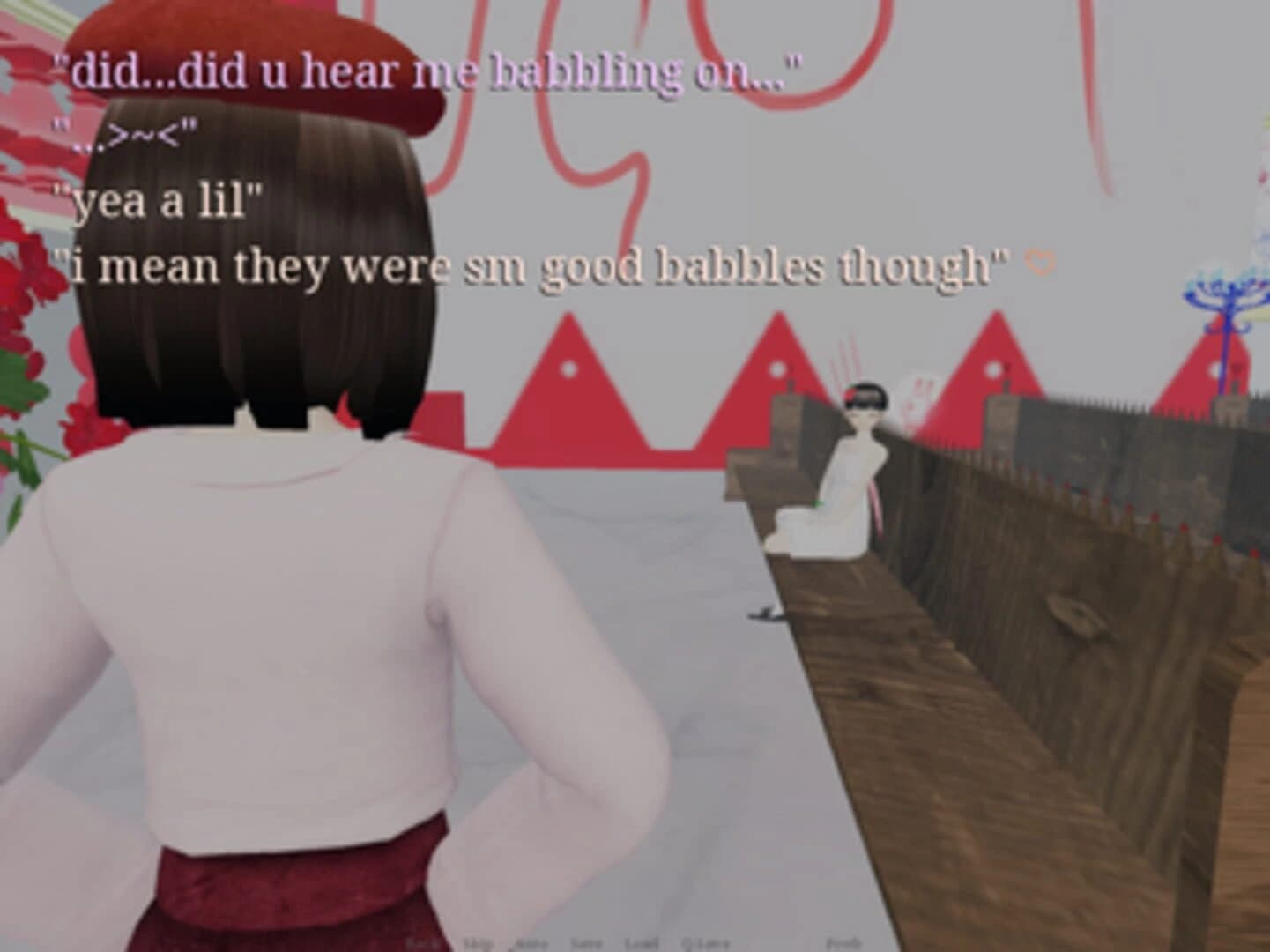 #Doubleblush screenshot 2