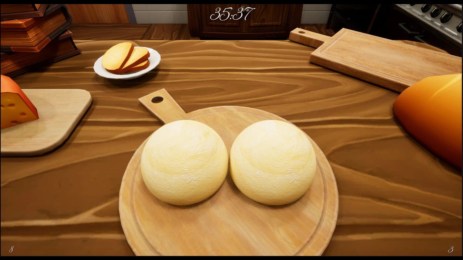 Dough Slapping: A Touch to Desire screenshot 1