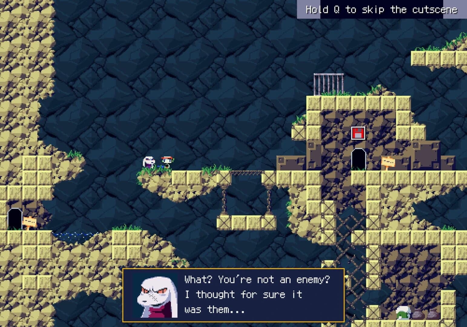Doukutsu-rs screenshot 1