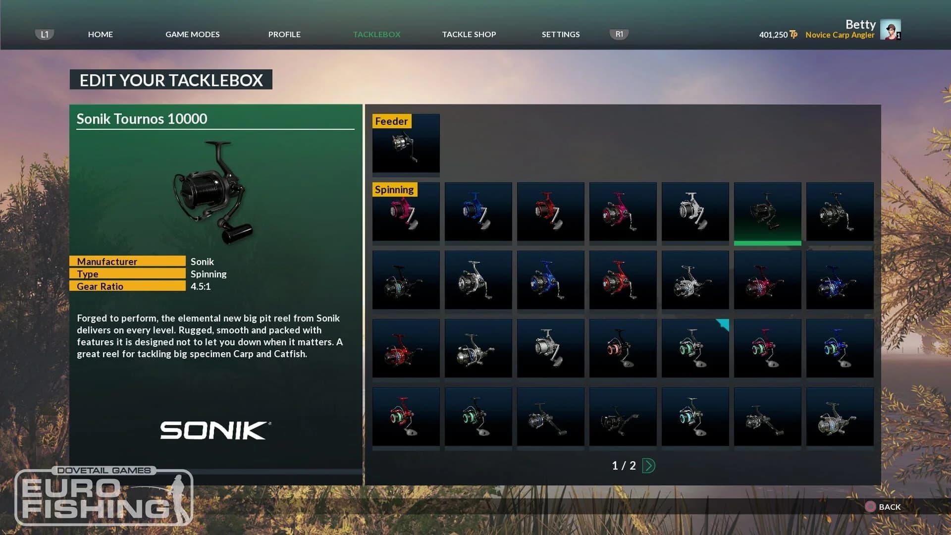 Dovetail Games: Euro Fishing screenshot 4