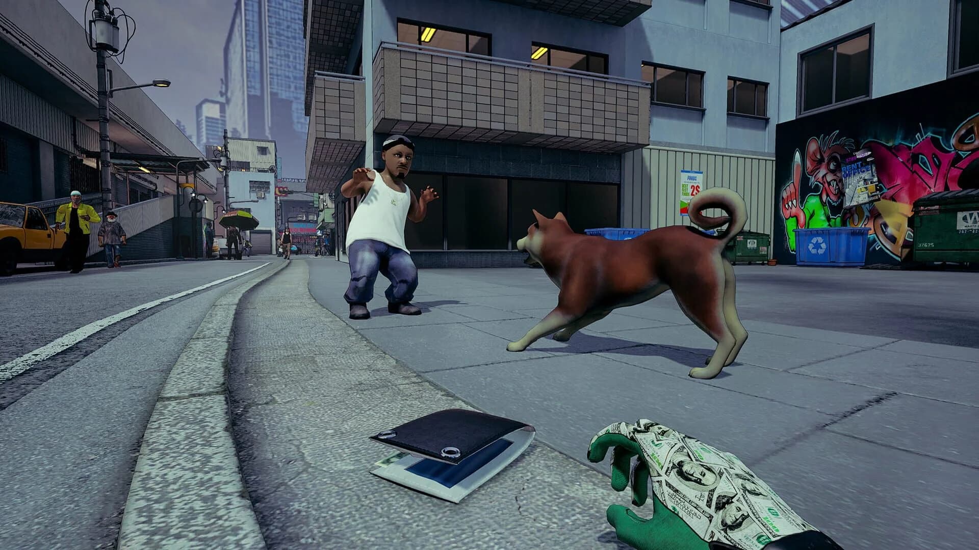 Down & Out screenshot 4