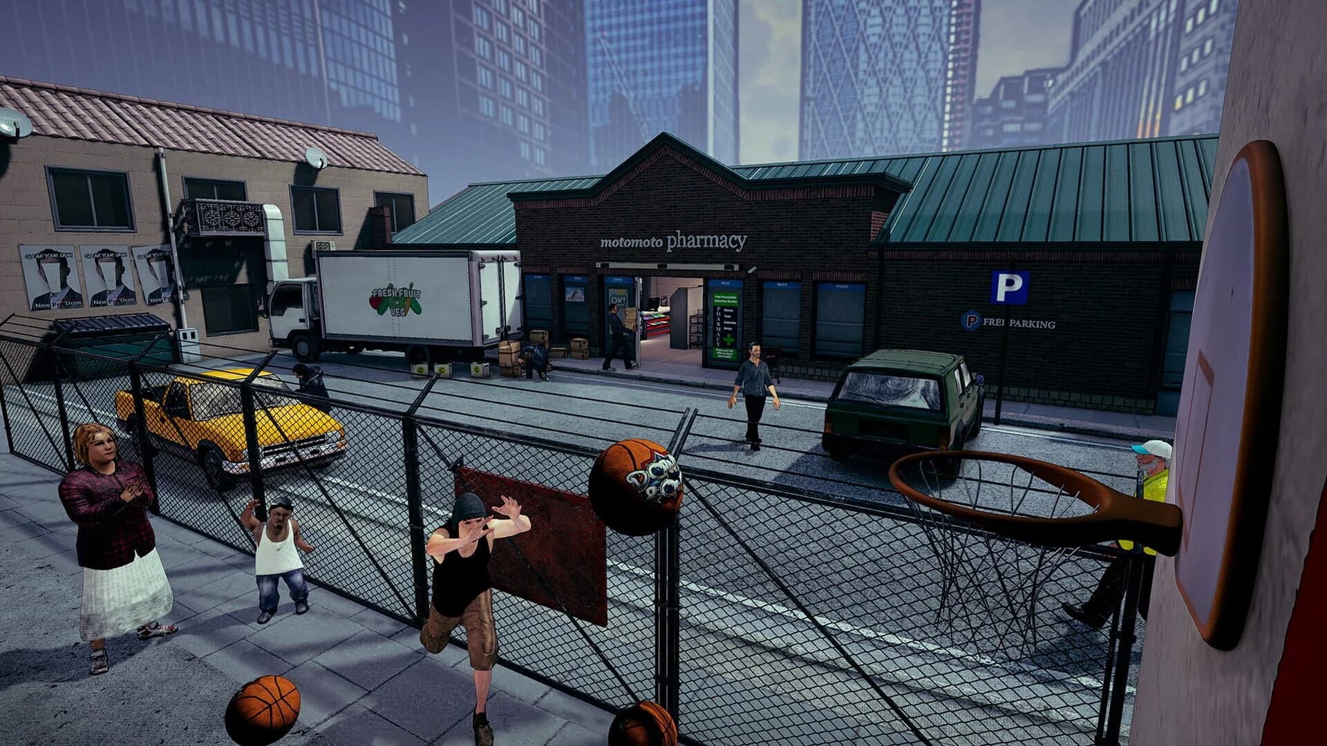 Down & Out screenshot 1