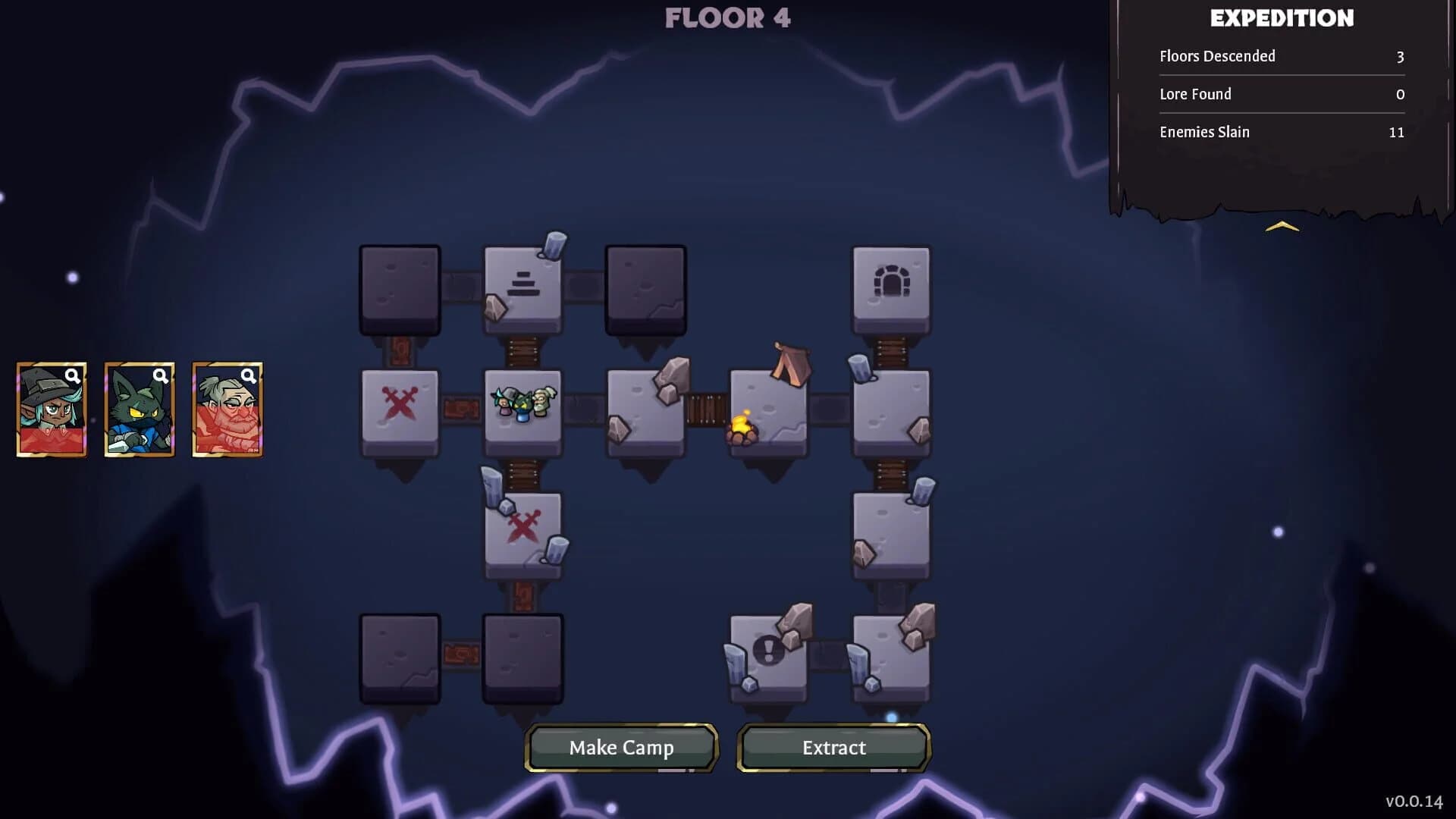 Down the Darkest Pit screenshot 3