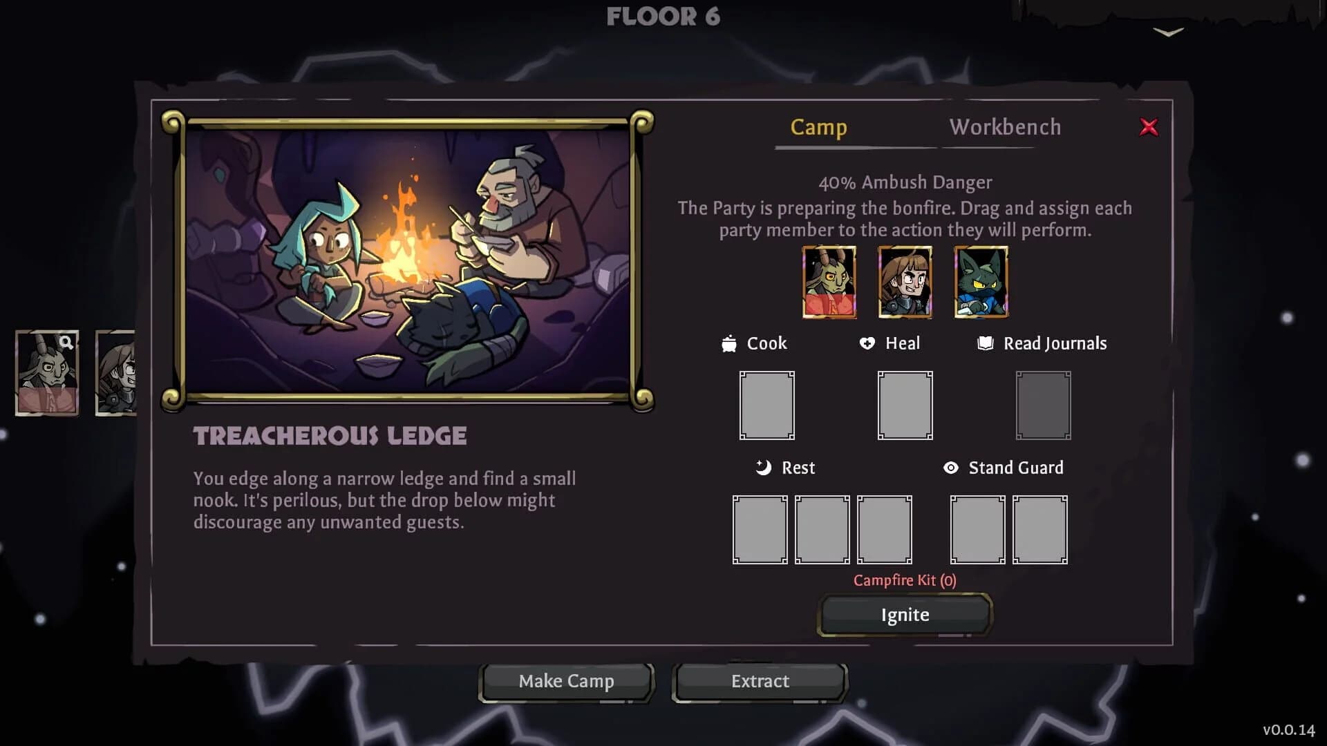 Down the Darkest Pit screenshot 5