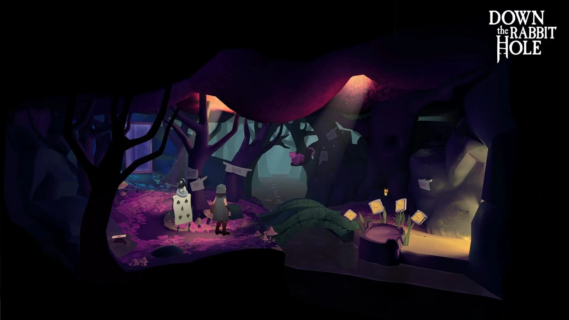 Down the Rabbit Hole screenshot 2