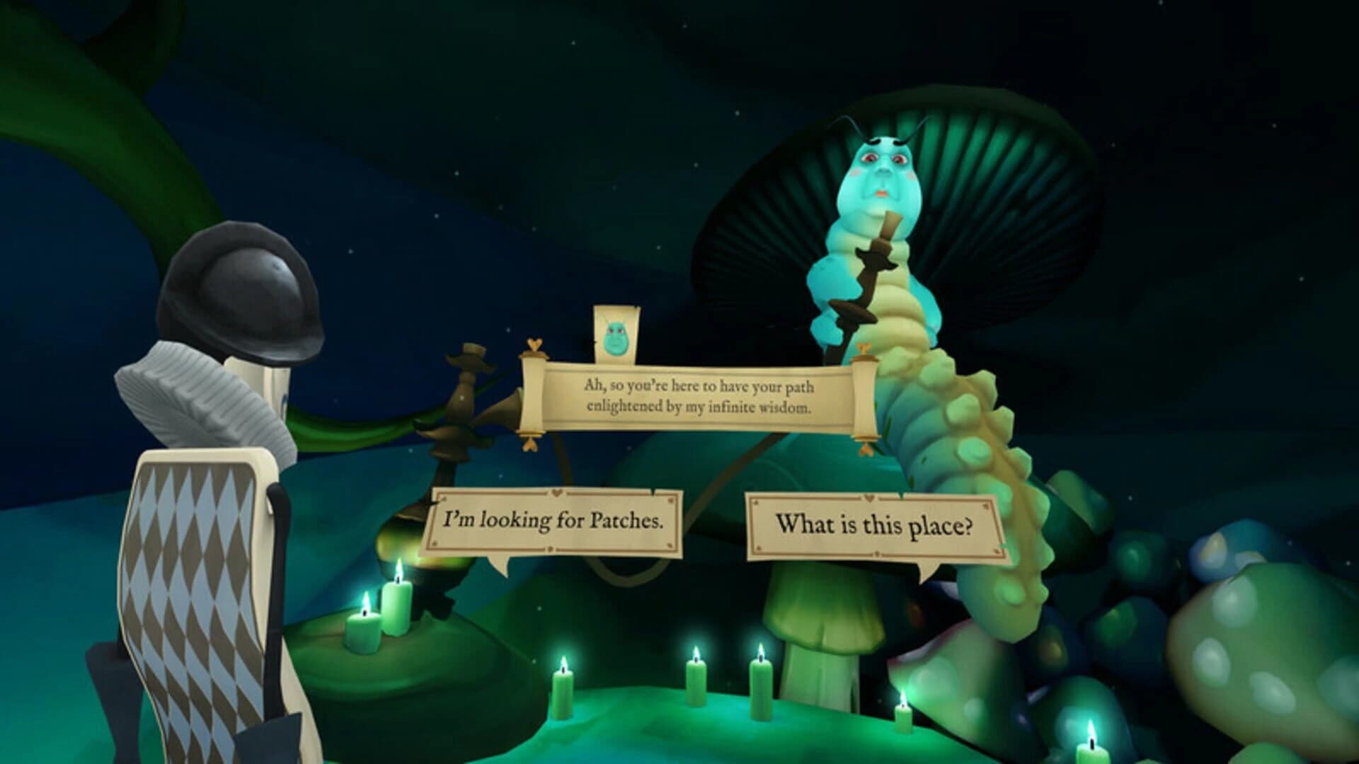 Down the Rabbit Hole Flattened screenshot 2