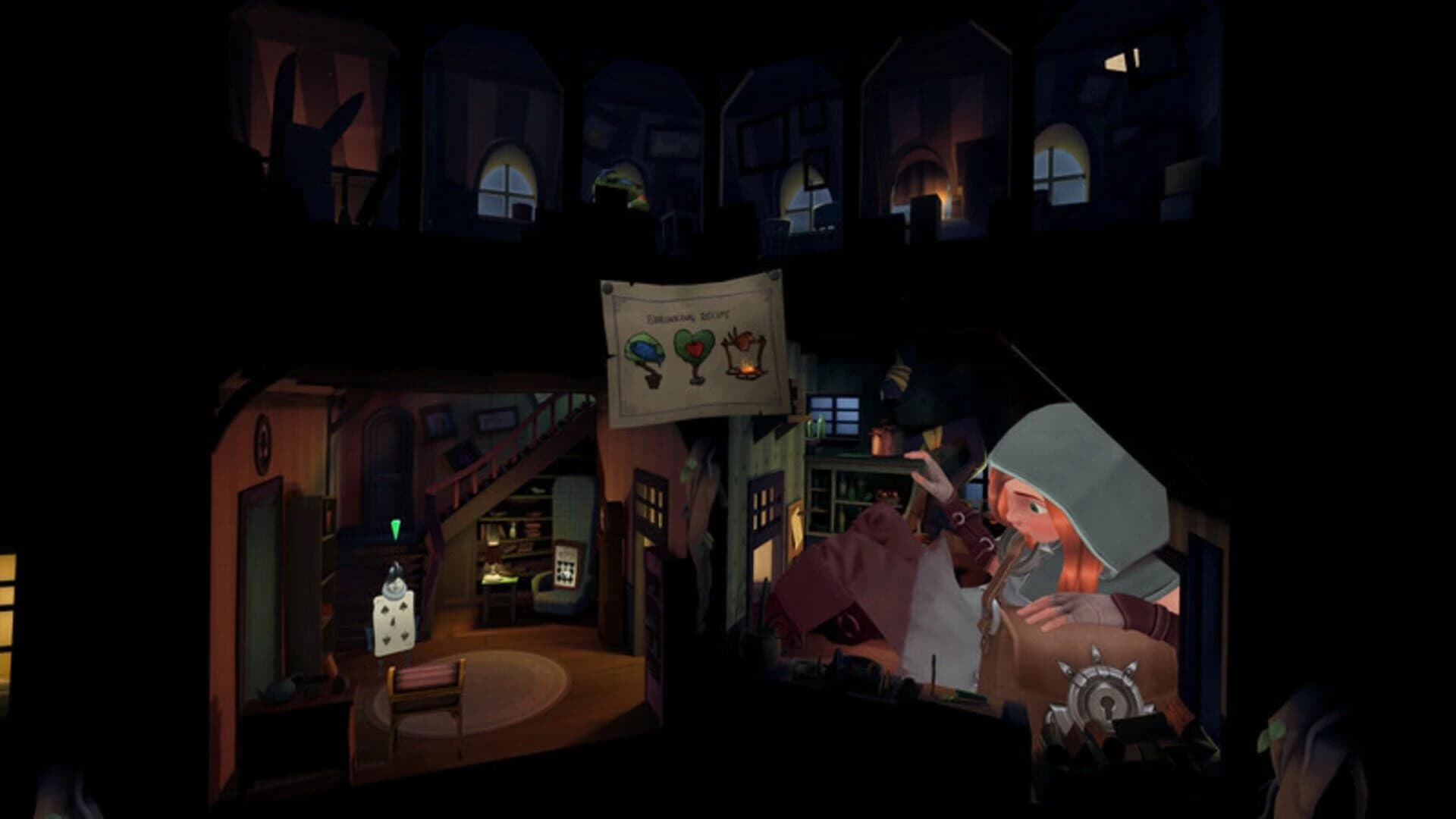 Down the Rabbit Hole Flattened screenshot 4