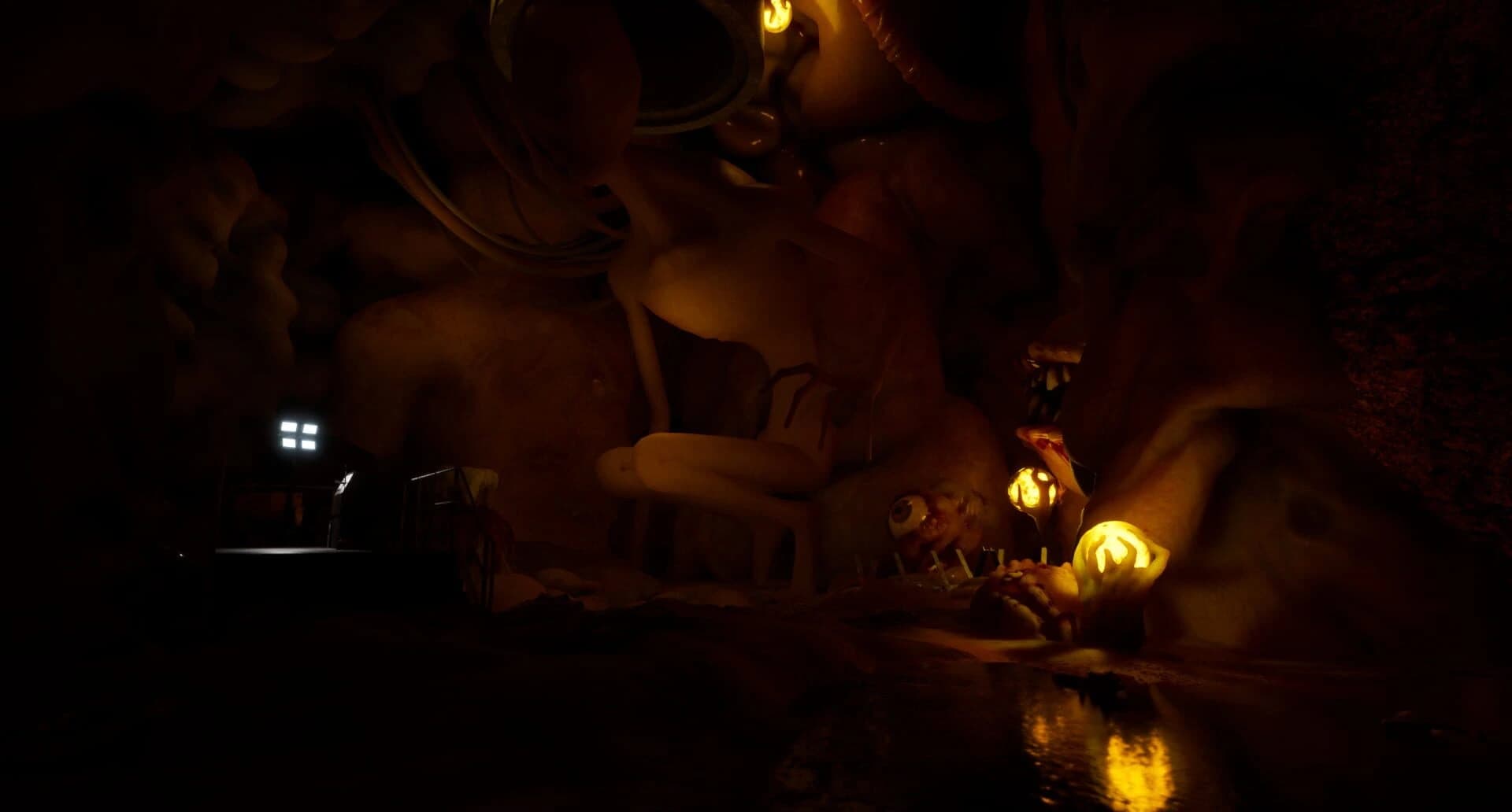 Down the Shaft screenshot 3