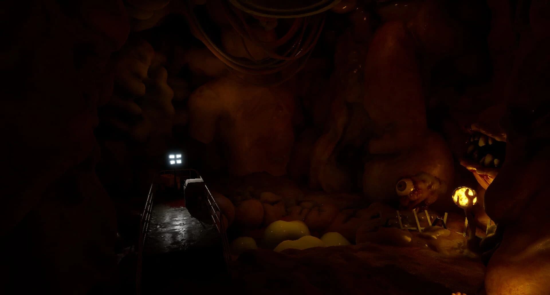 Down the Shaft screenshot 2