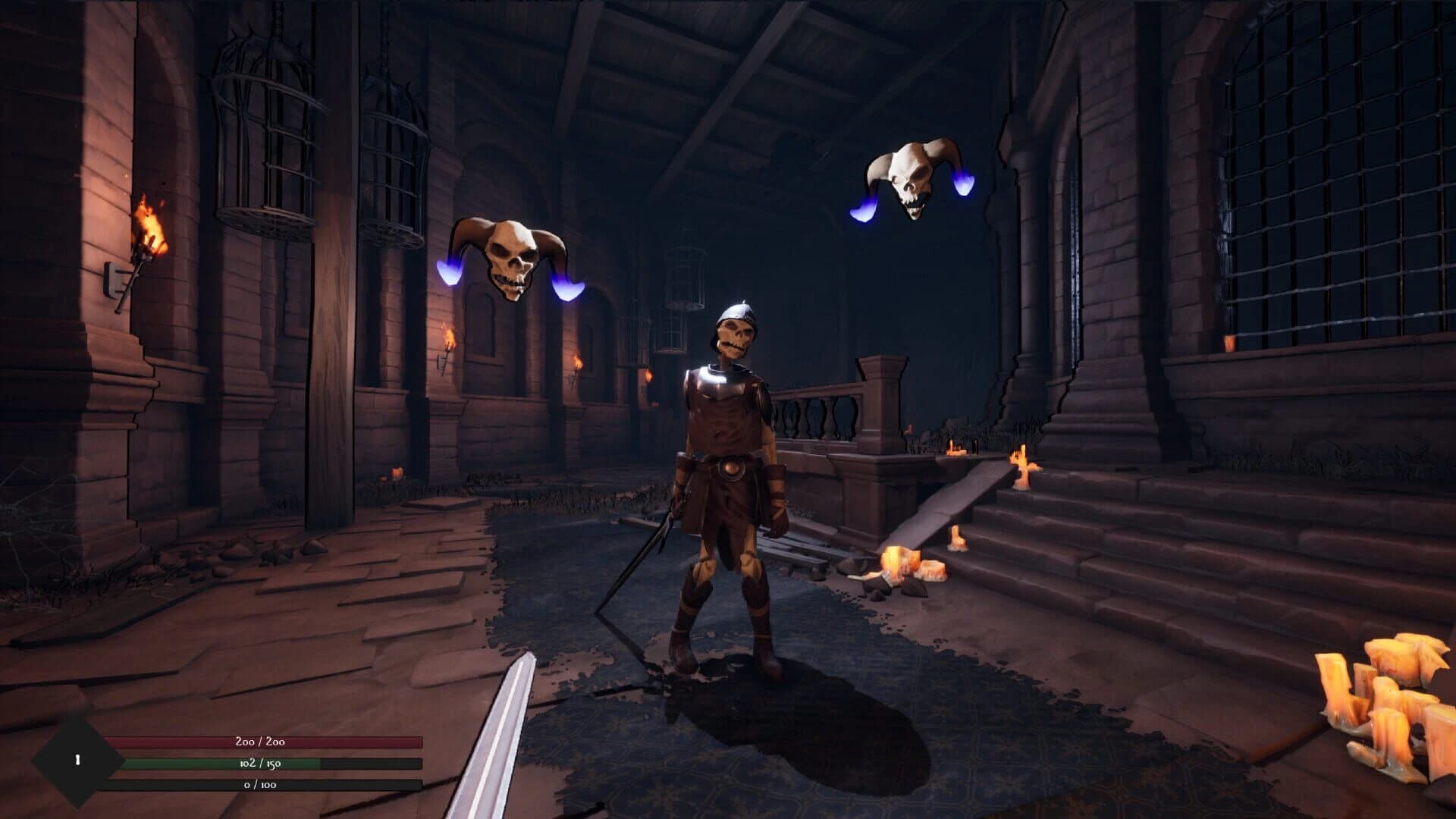 Downfall Hearts screenshot 3
