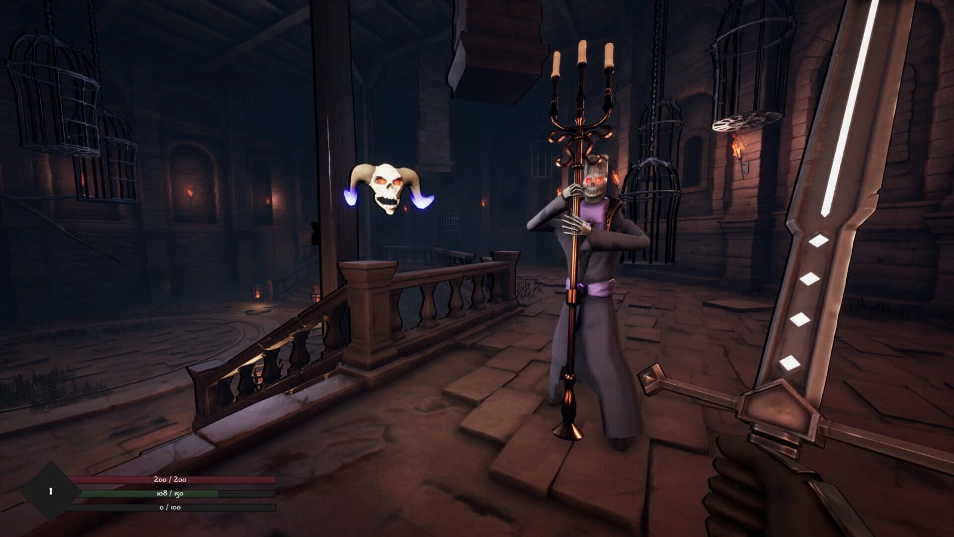 Downfall Hearts screenshot 2