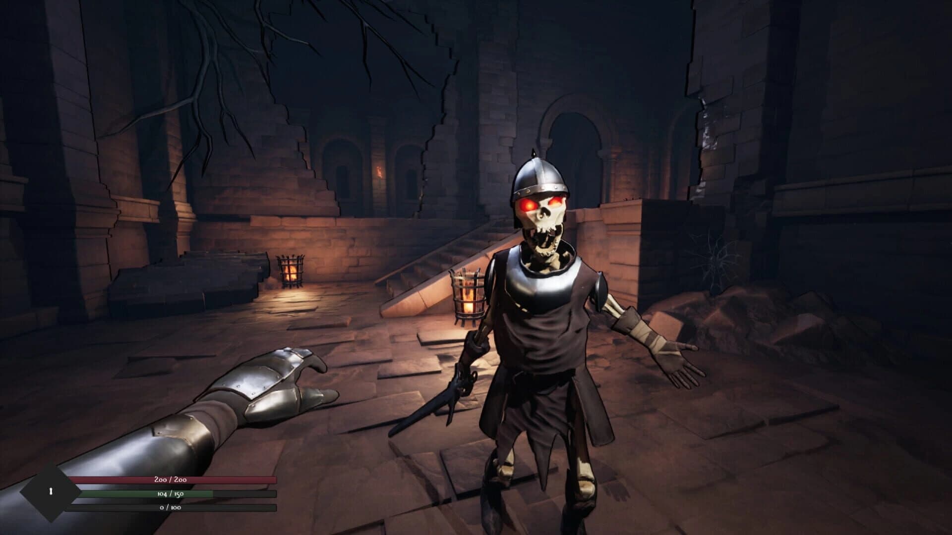 Downfall Hearts screenshot 1