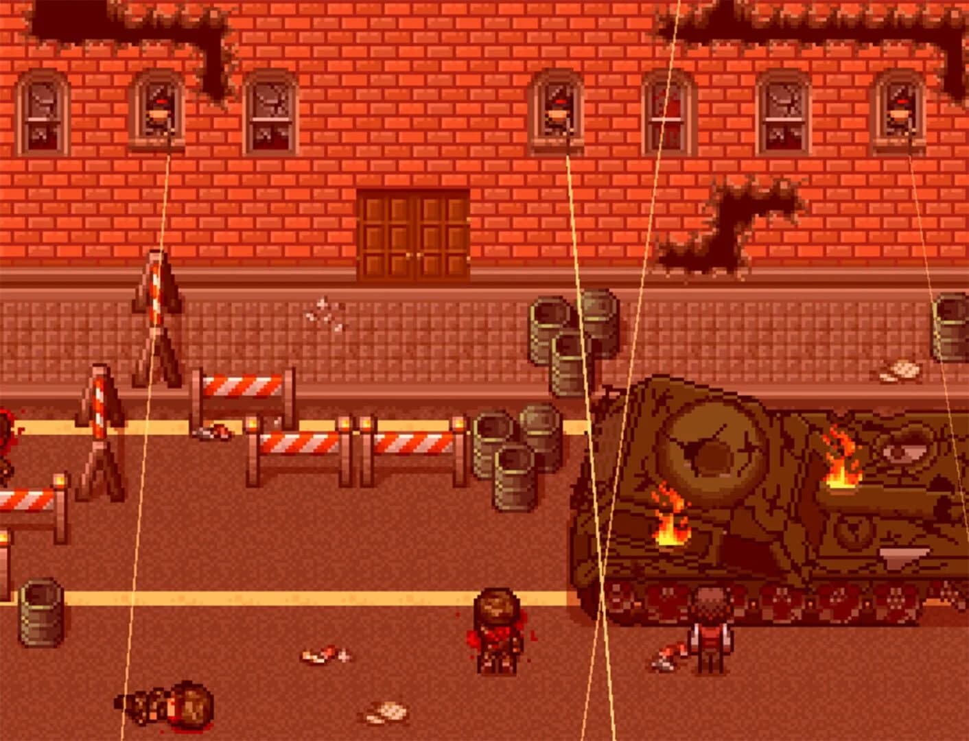 Downfallen screenshot 4