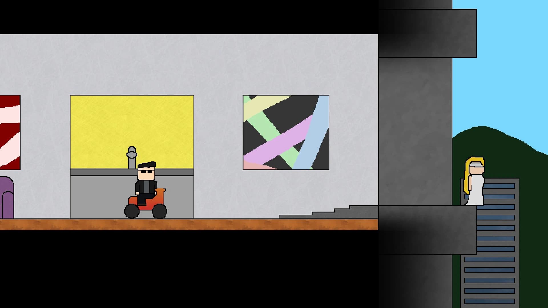 Downhill Deceits screenshot 3