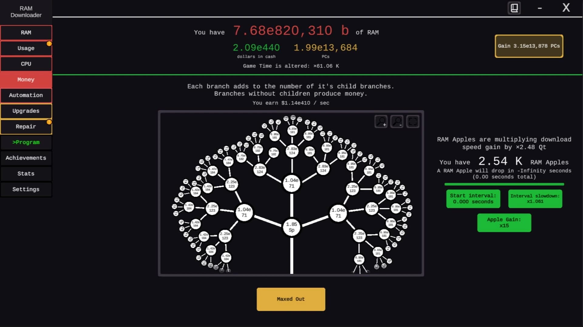 Download RAM Idle screenshot 2
