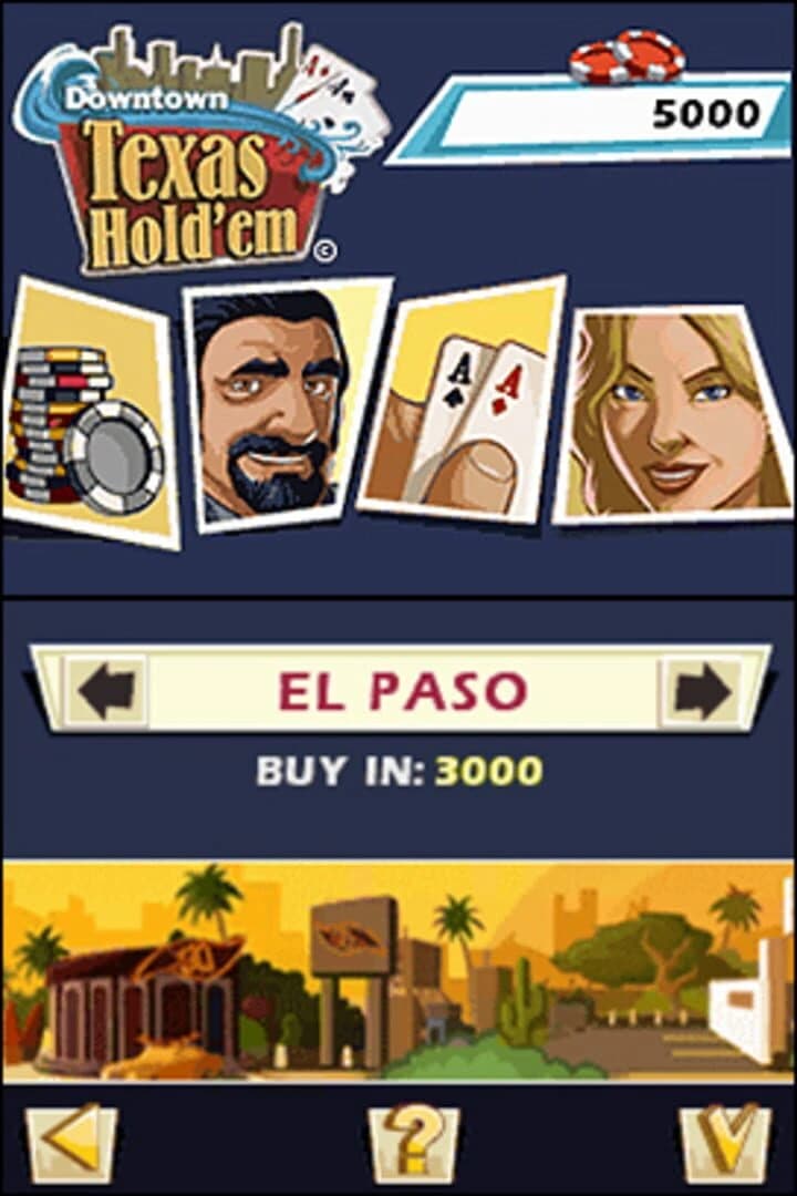Downtown Texas Hold'em Poker screenshot 1