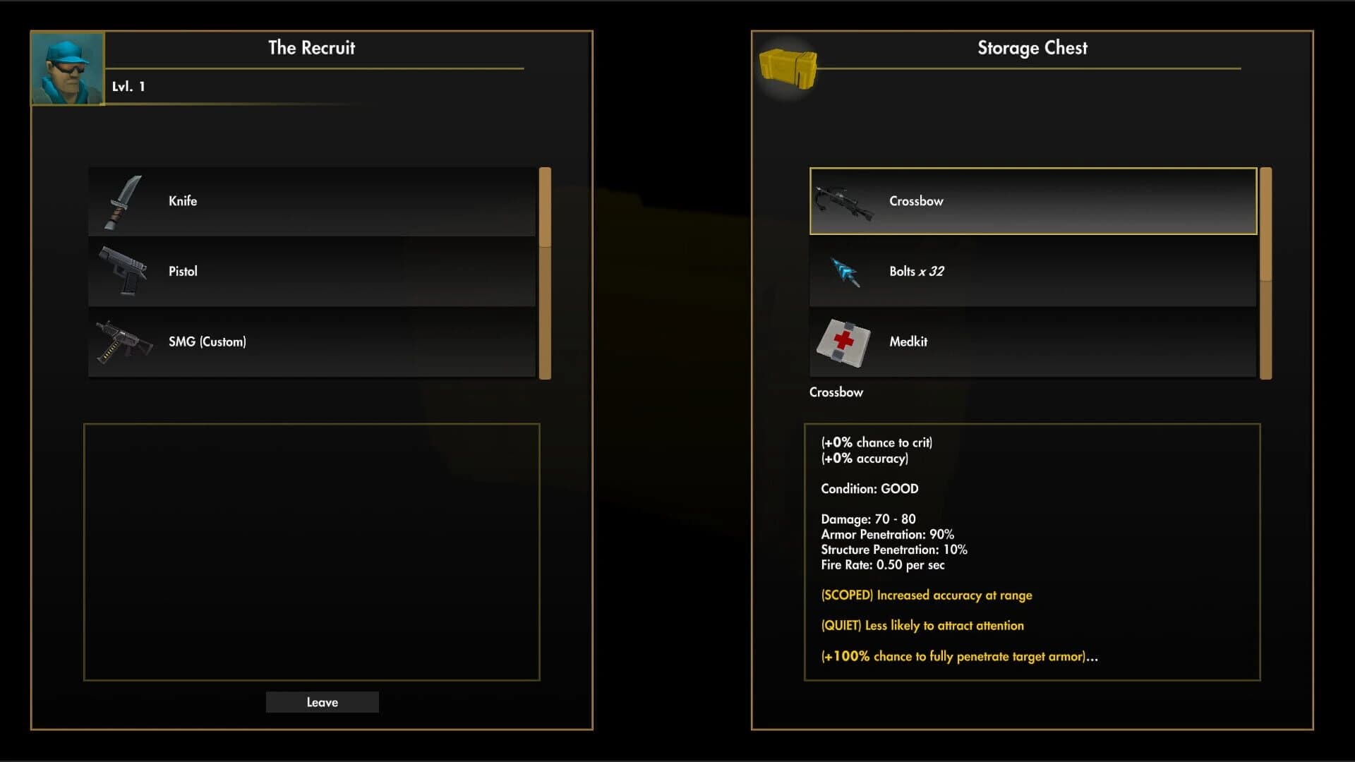 Downward Spear screenshot 2