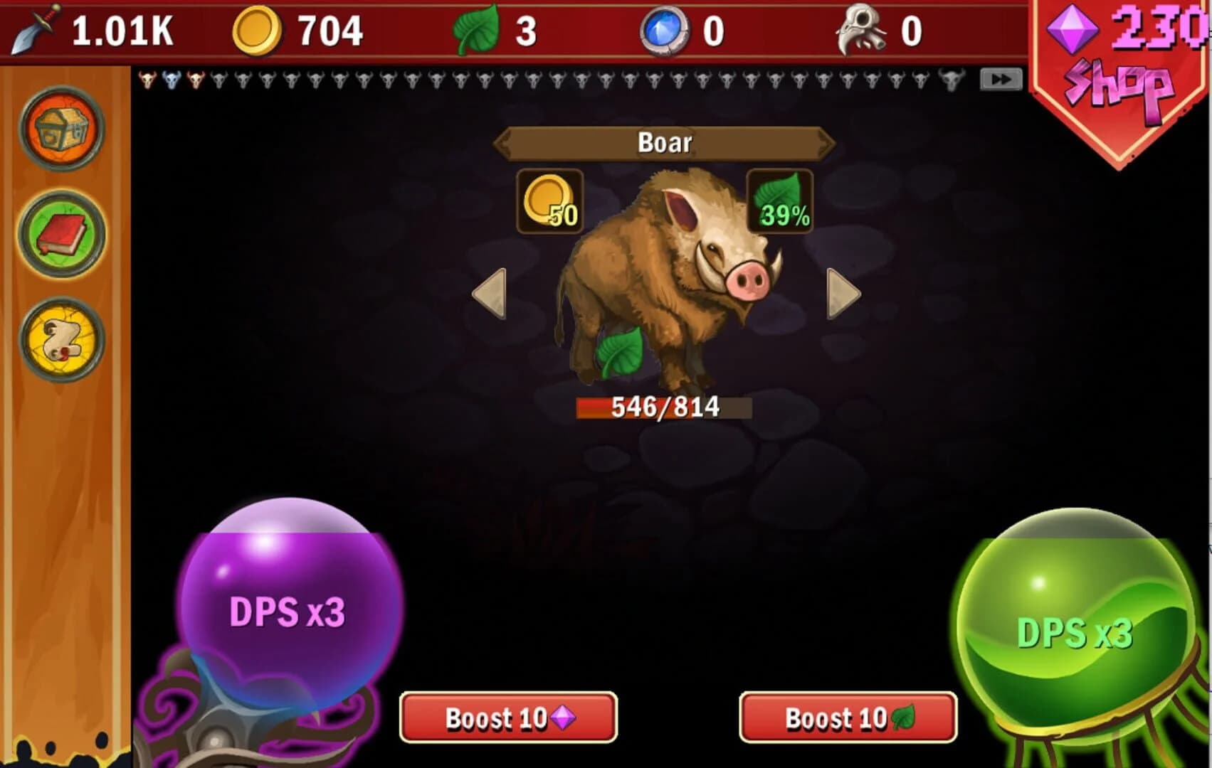 Dps Idle screenshot 5