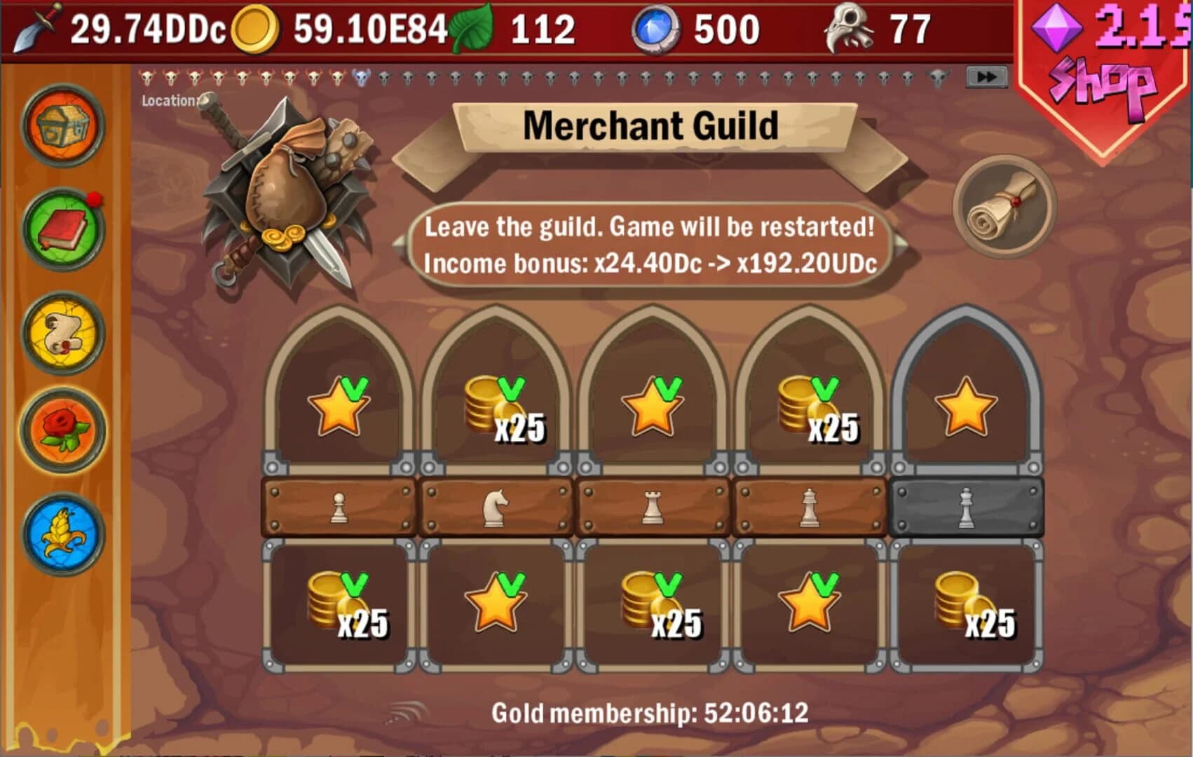 Dps Idle screenshot 2