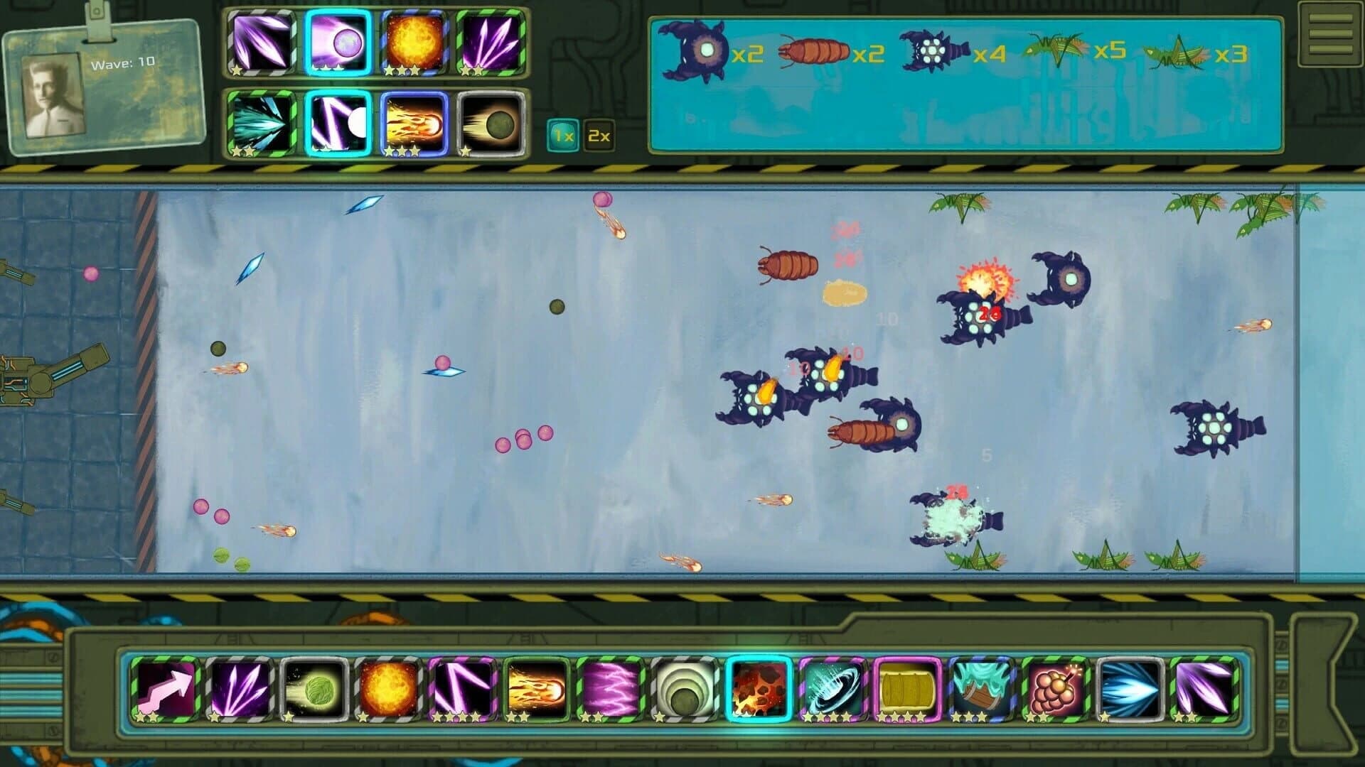 D.P.S: Weapons Testing Facility 2 screenshot 4