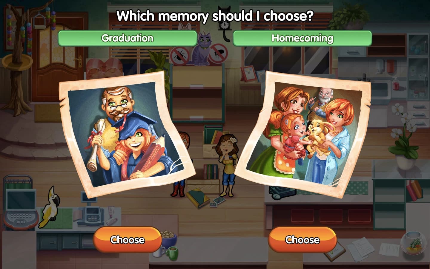 Dr. Cares: Amy's Pet Clinic screenshot 4
