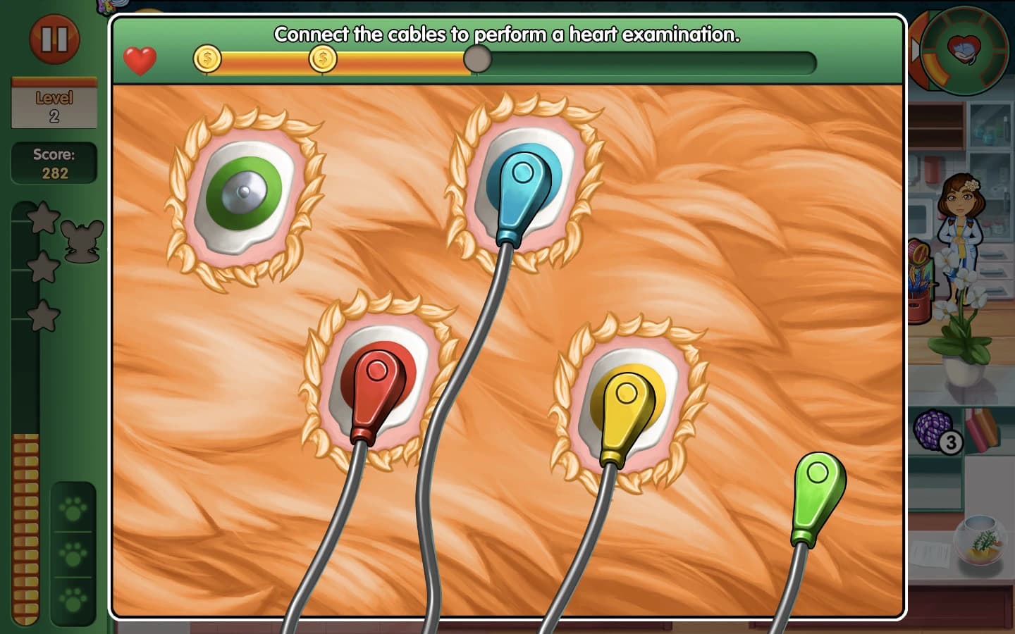 Dr. Cares: Amy's Pet Clinic screenshot 8