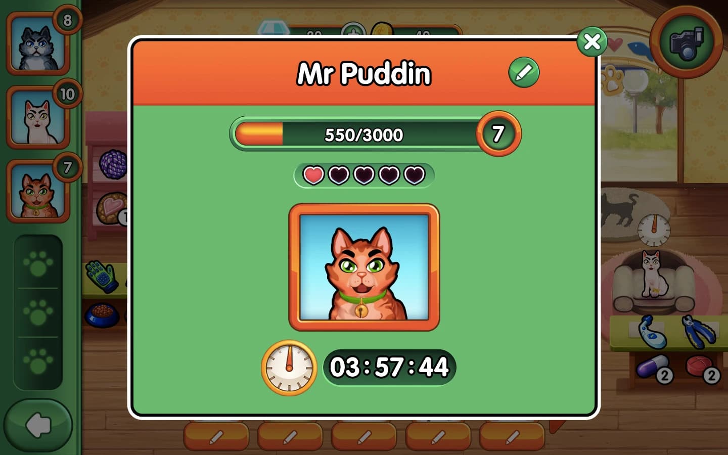 Dr. Cares: Amy's Pet Clinic screenshot 6